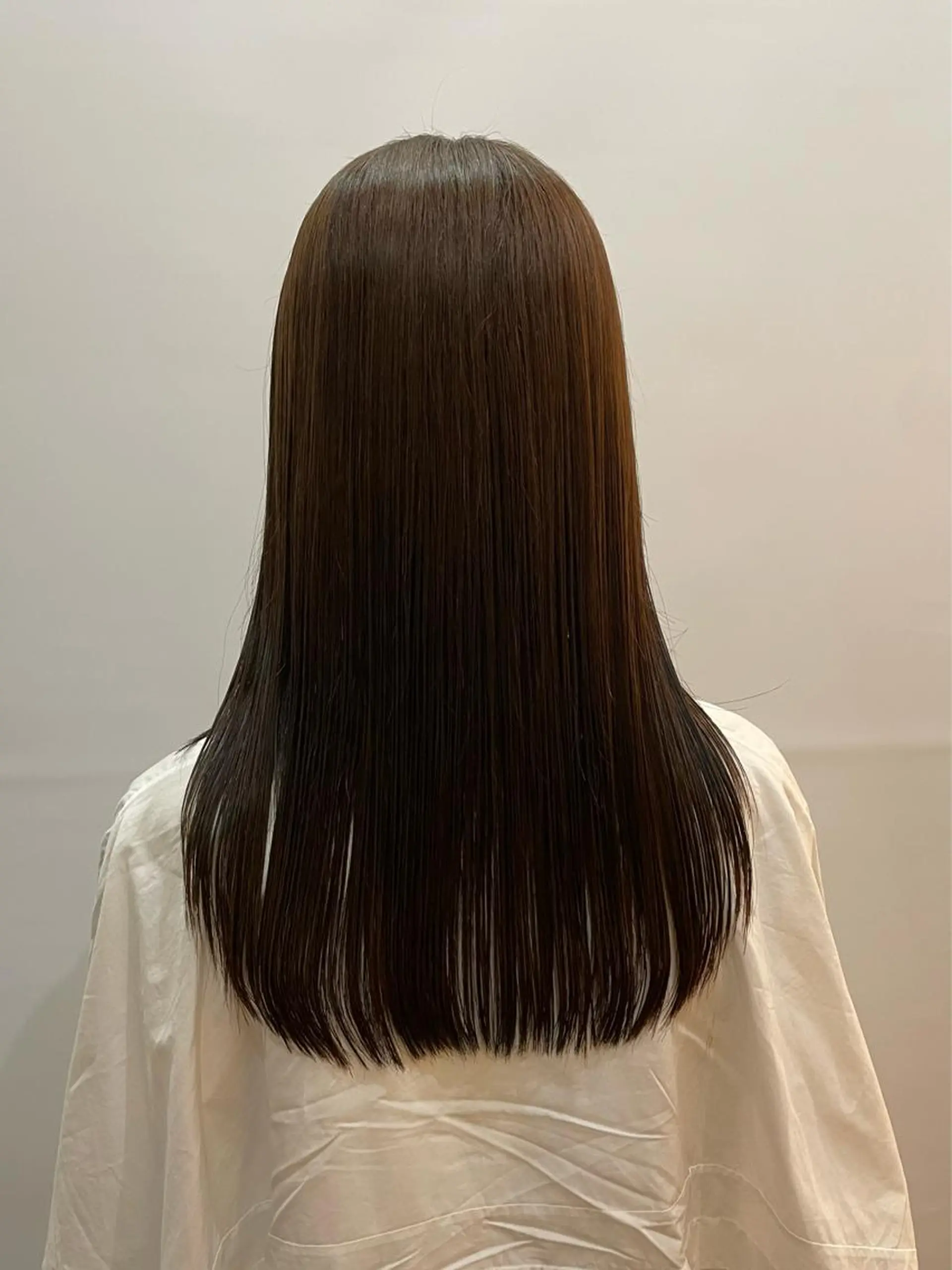 セミロング 高山🐬髪質改善 池袋で縮毛矯正のヘアスタイル