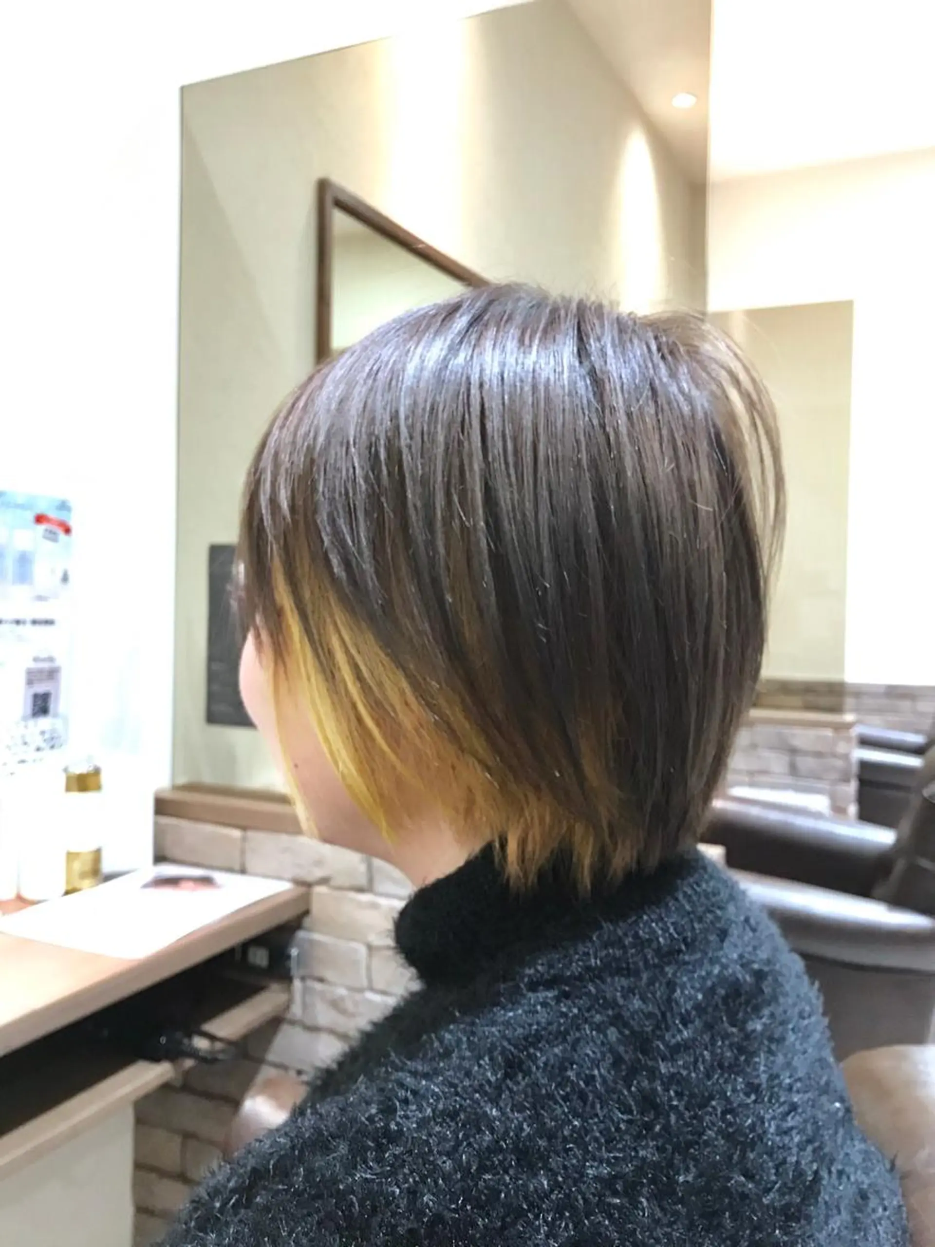 ミディアム カラー ✨関西No1✨ 春木淳也のヘアスタイル