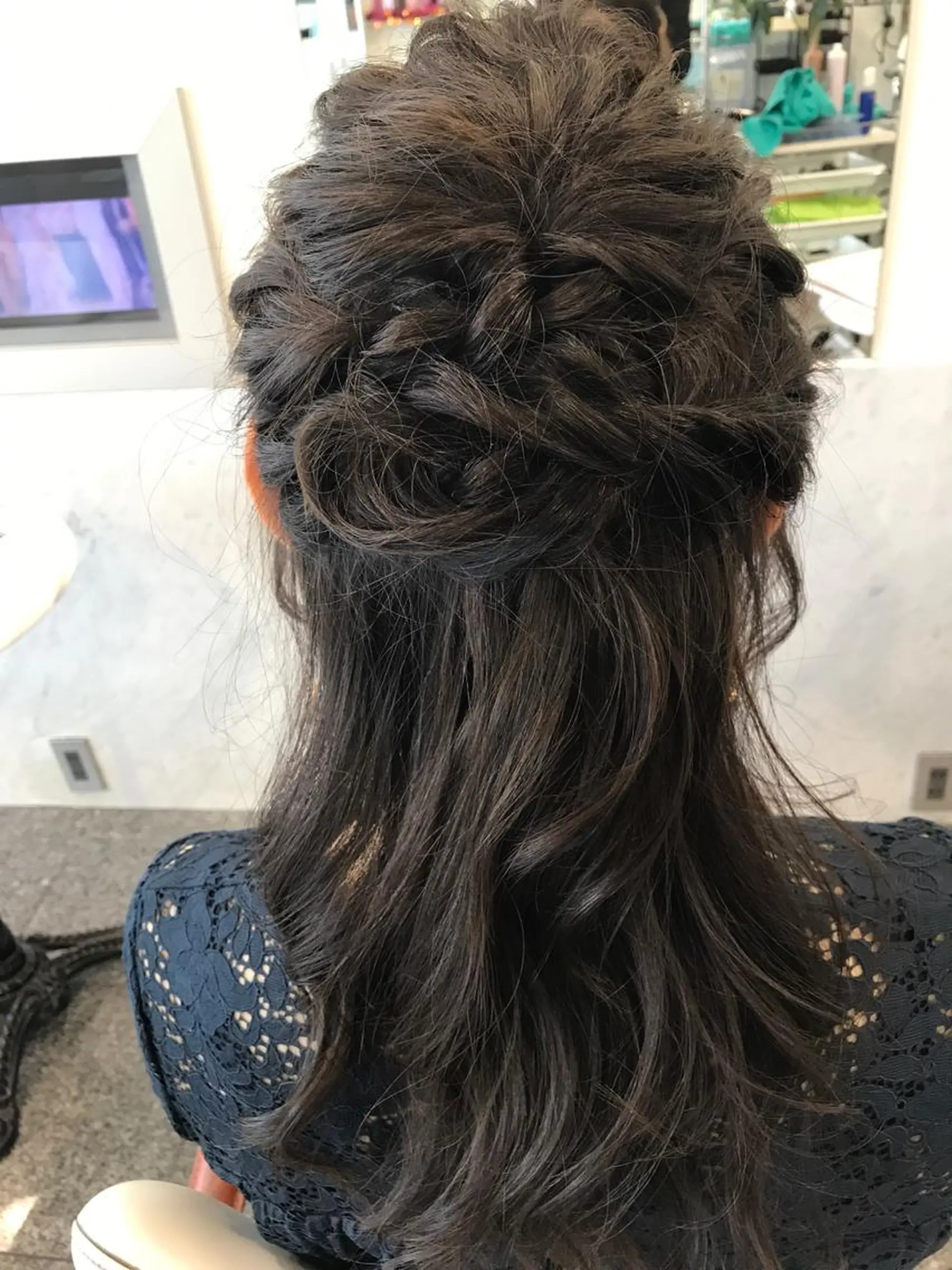 ヘアアレンジ 今井 はるかのヘアスタイル