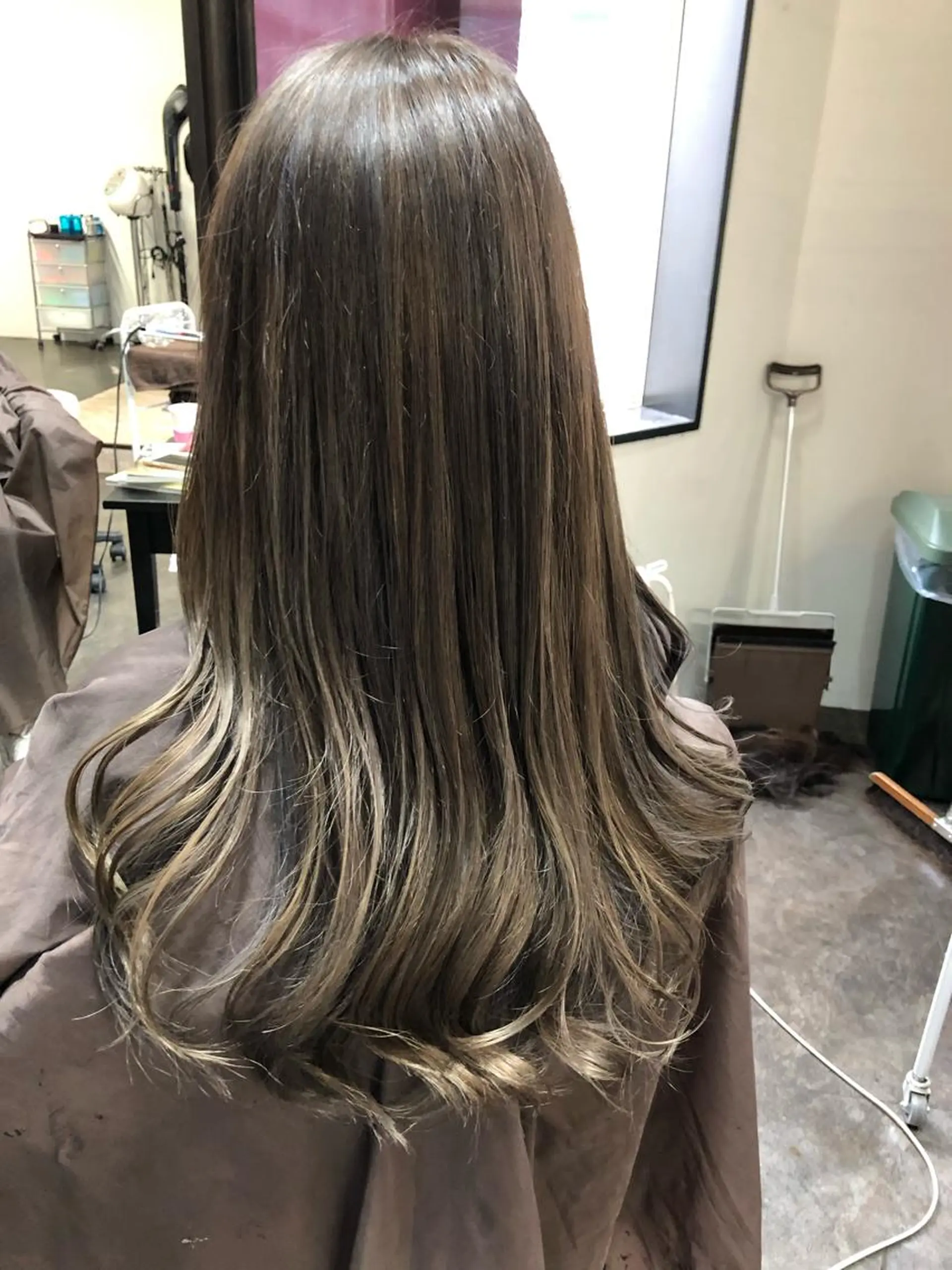 ロング 髪質改善専門店 Lucasのヘアスタイル