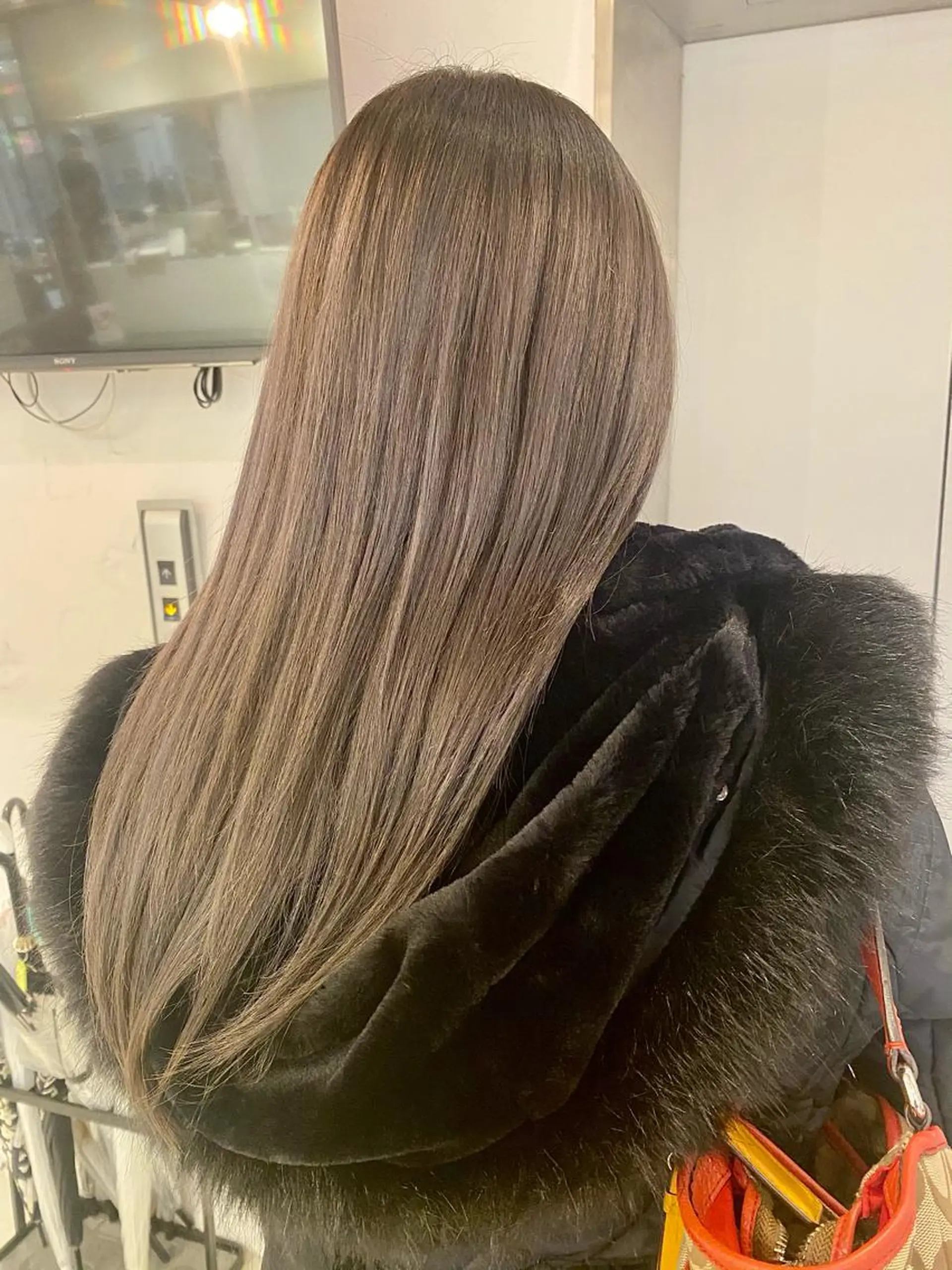 ロング カラー welring hair salonのヘアスタイル