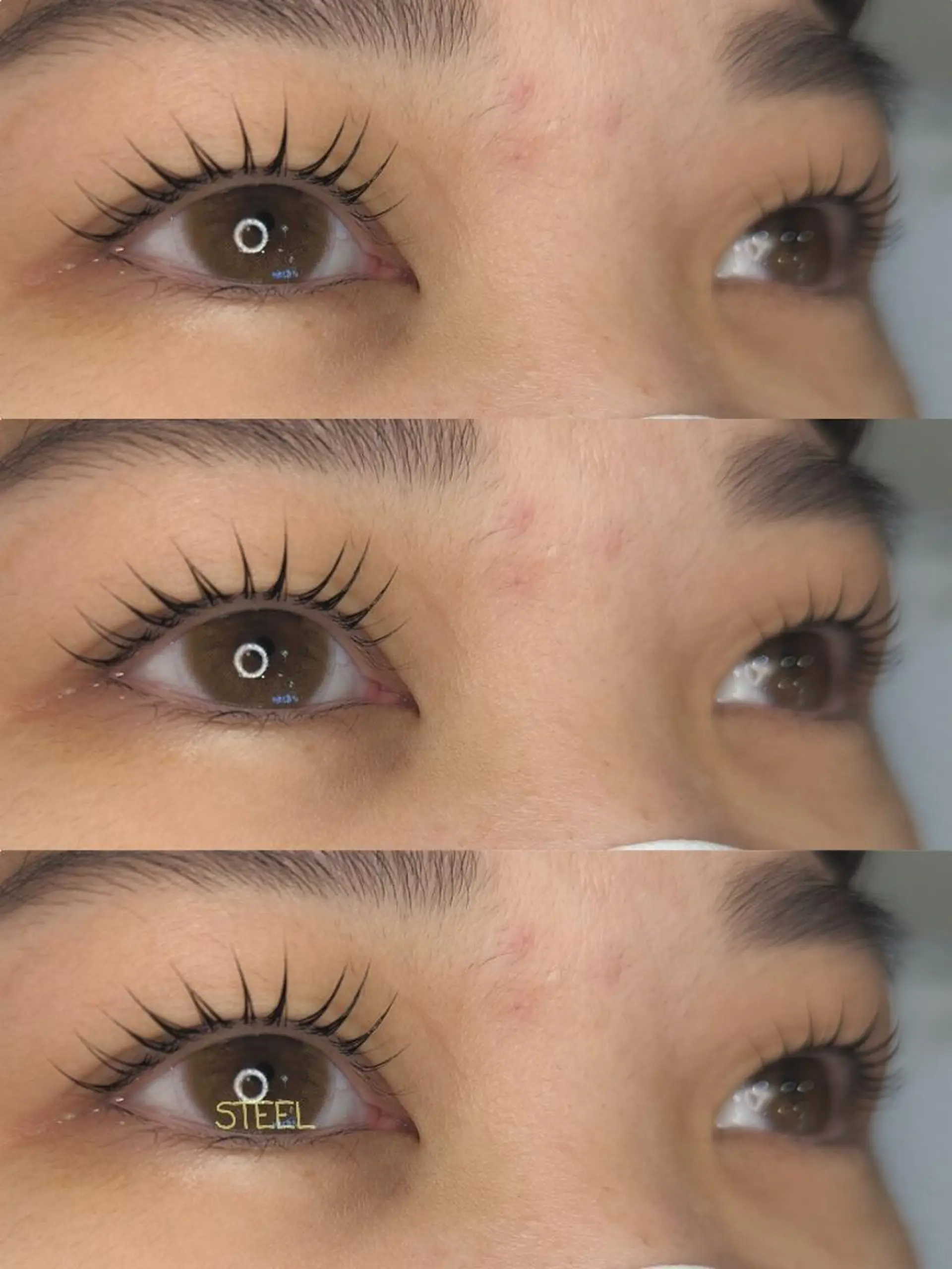 マツエク・マツパ 一重×まつ毛パーマ STEEL所属・【STEEL池袋】 🌈MASHIMAのマツエク・マツパデザイン
