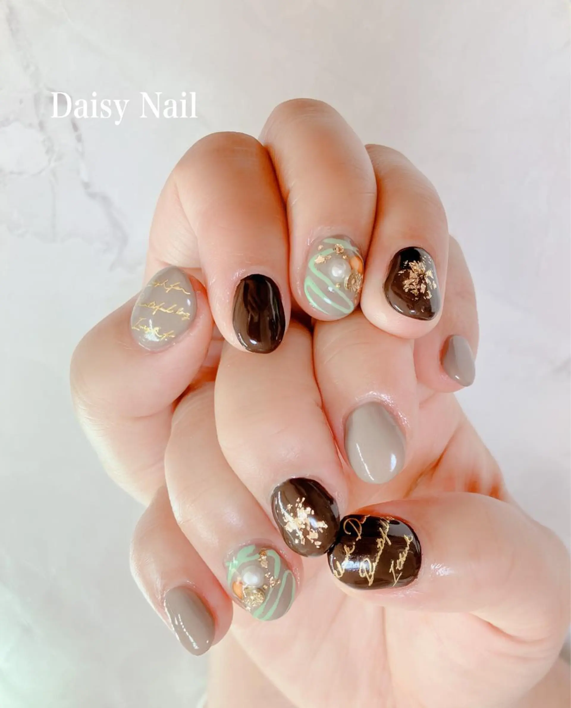 ネイル ハンドネイル Daisy Nail所属・Daisy Nailのネイルデザイン