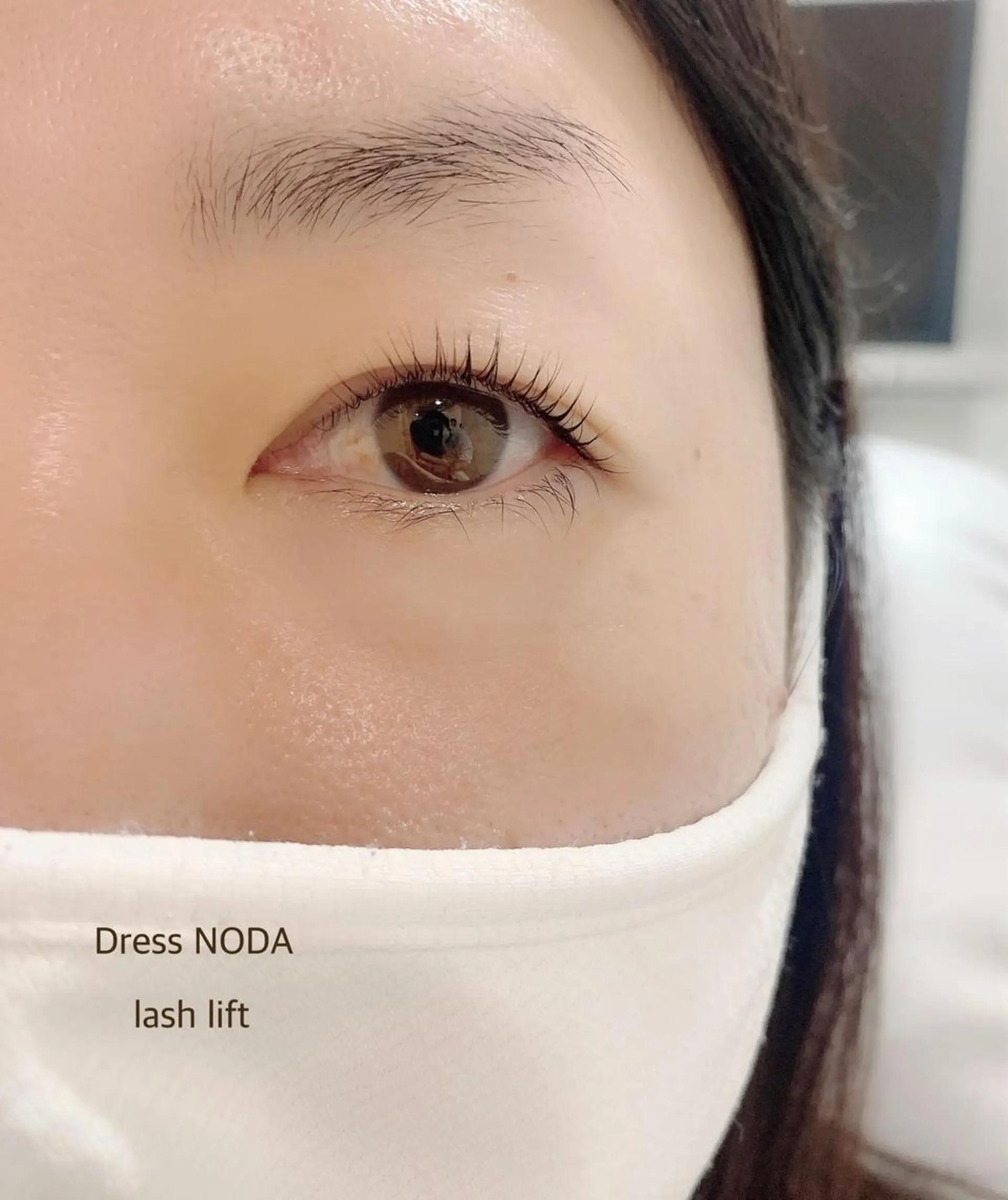 マツエク・マツパ パリジェンヌラッシュリフト まつげパーマ 一重・奥二重歓迎 👀濱本喜子のマツエク・マツパデザイン