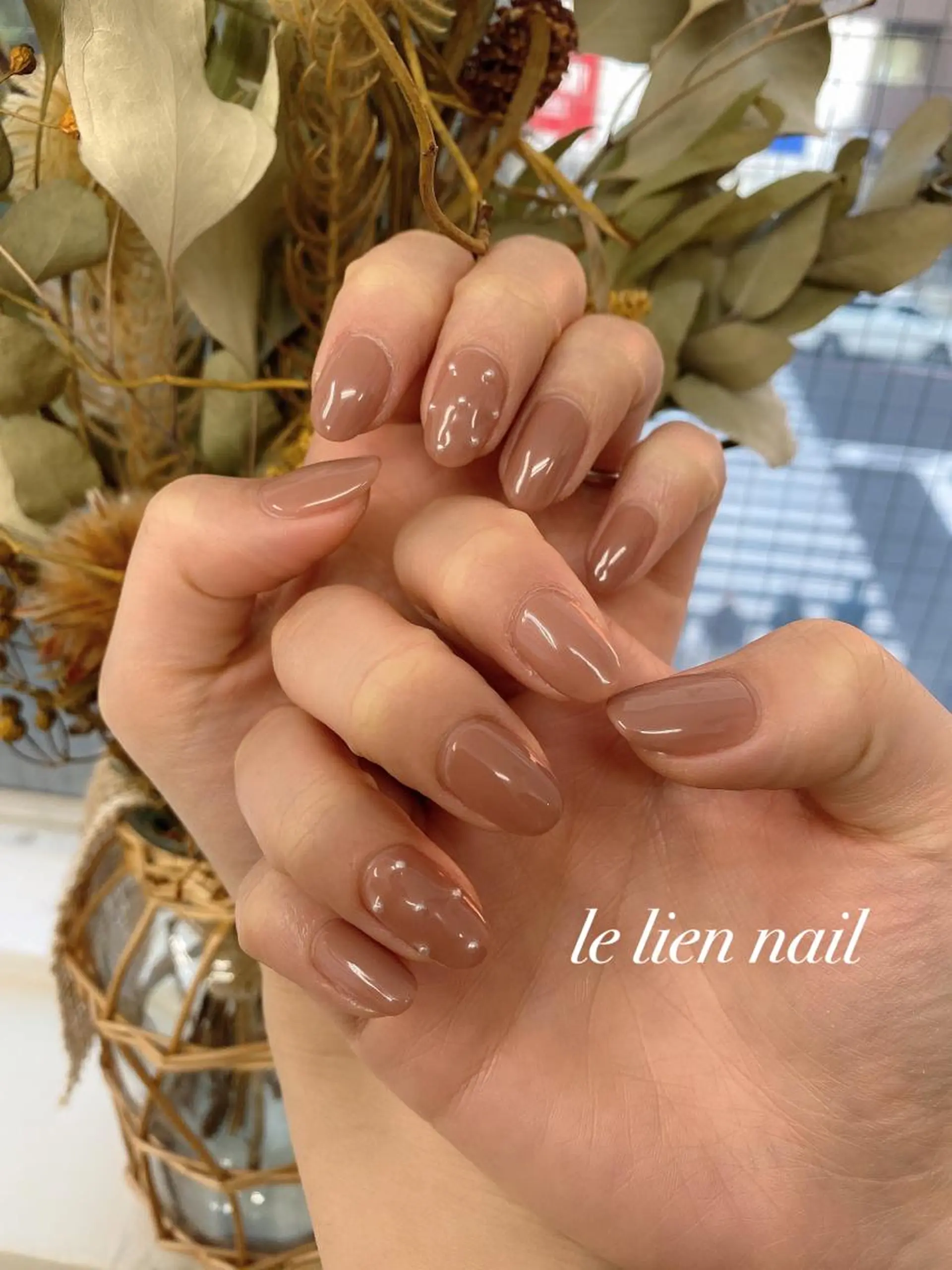 ミディアム le lien nailのネイルデザイン