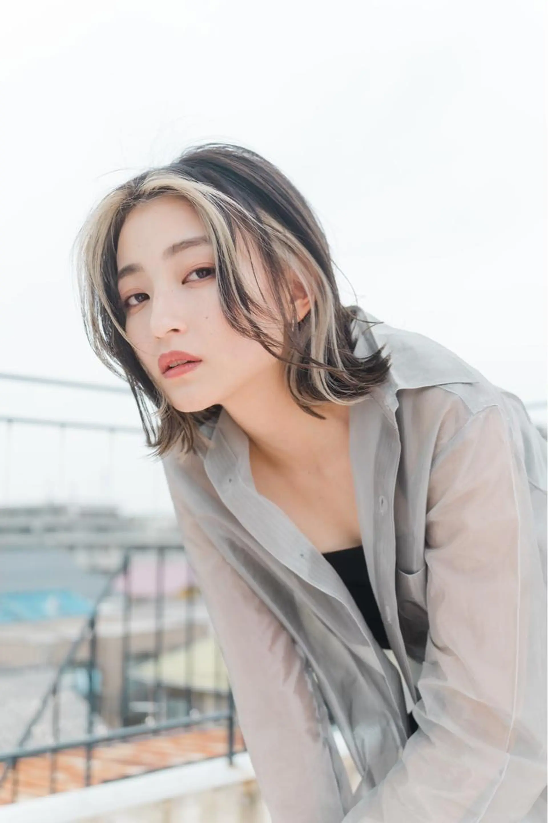 ミディアム カラー ヘアカラー ✨菅近 湧太✨のヘアスタイル