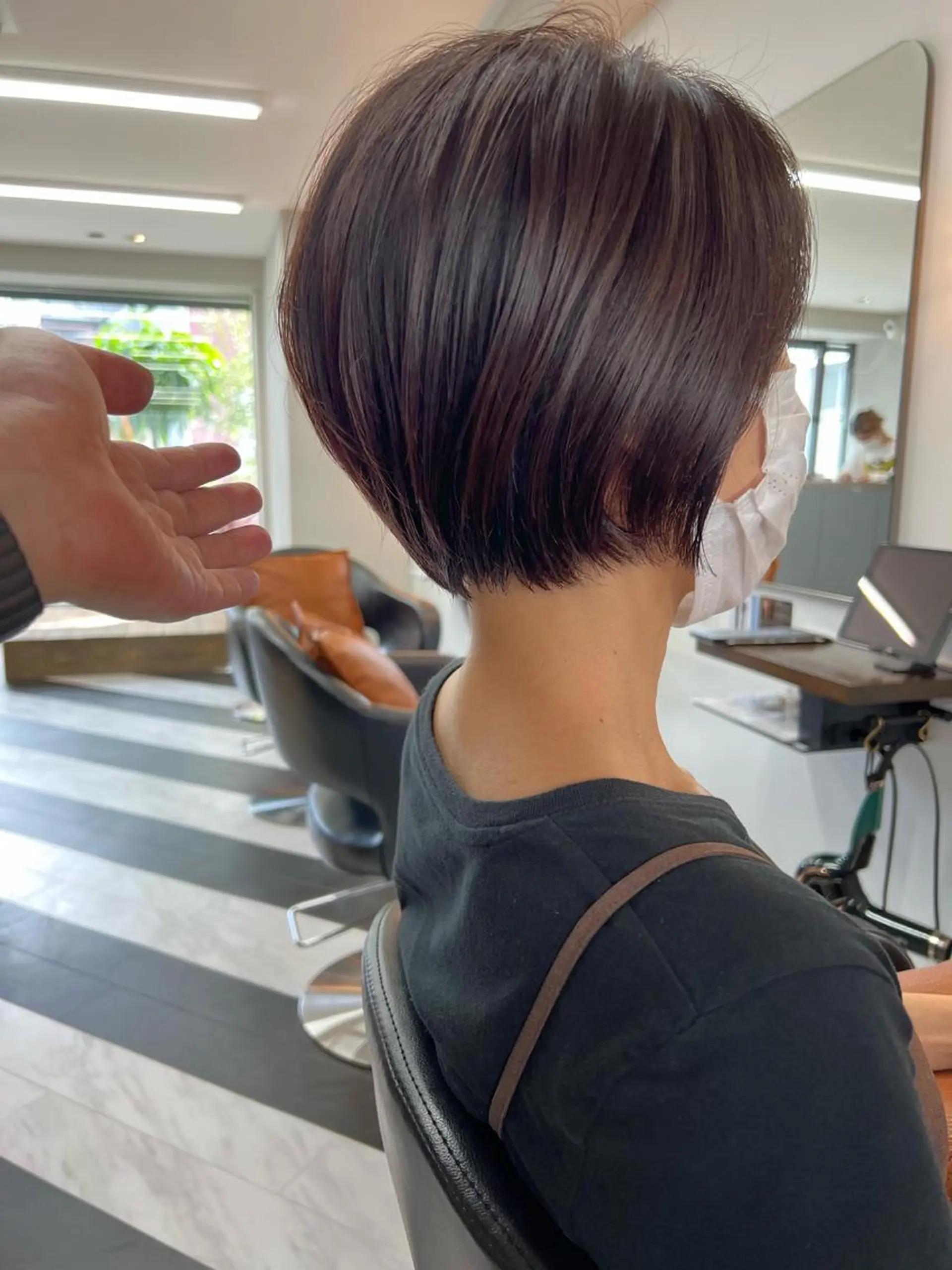 ショート 癖毛女子が大変身✨ 美髪メイク美容師のヘアスタイル