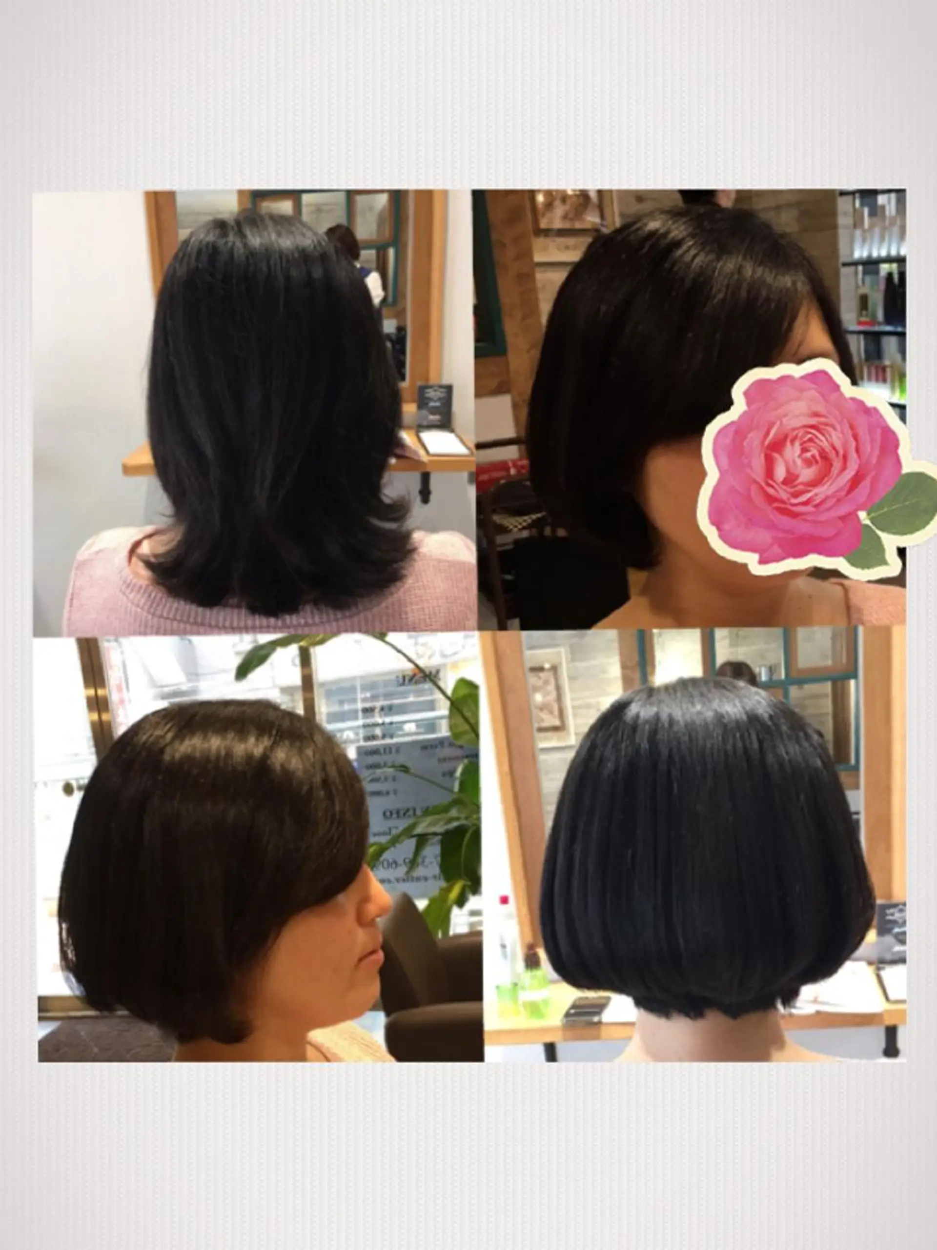 ミディアム ボブ TELA HAIR 幕張本郷店　千尋のヘアスタイル
