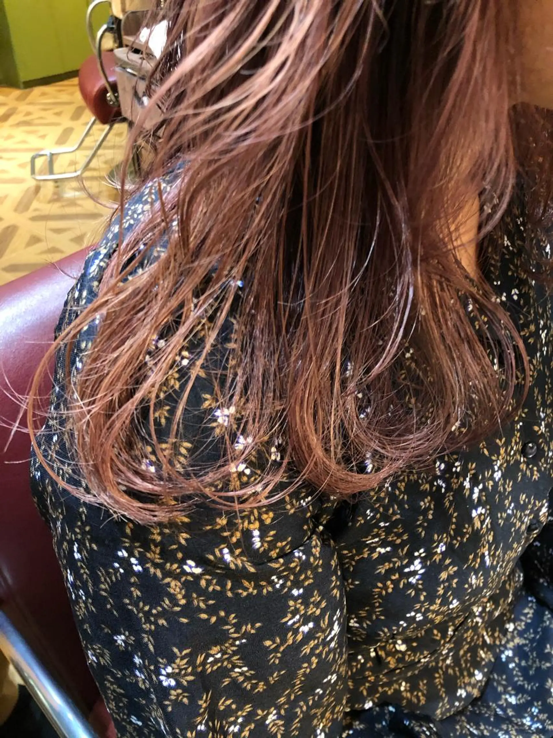 ミディアム カット ヘアカラー 木村 美穂のヘアスタイル