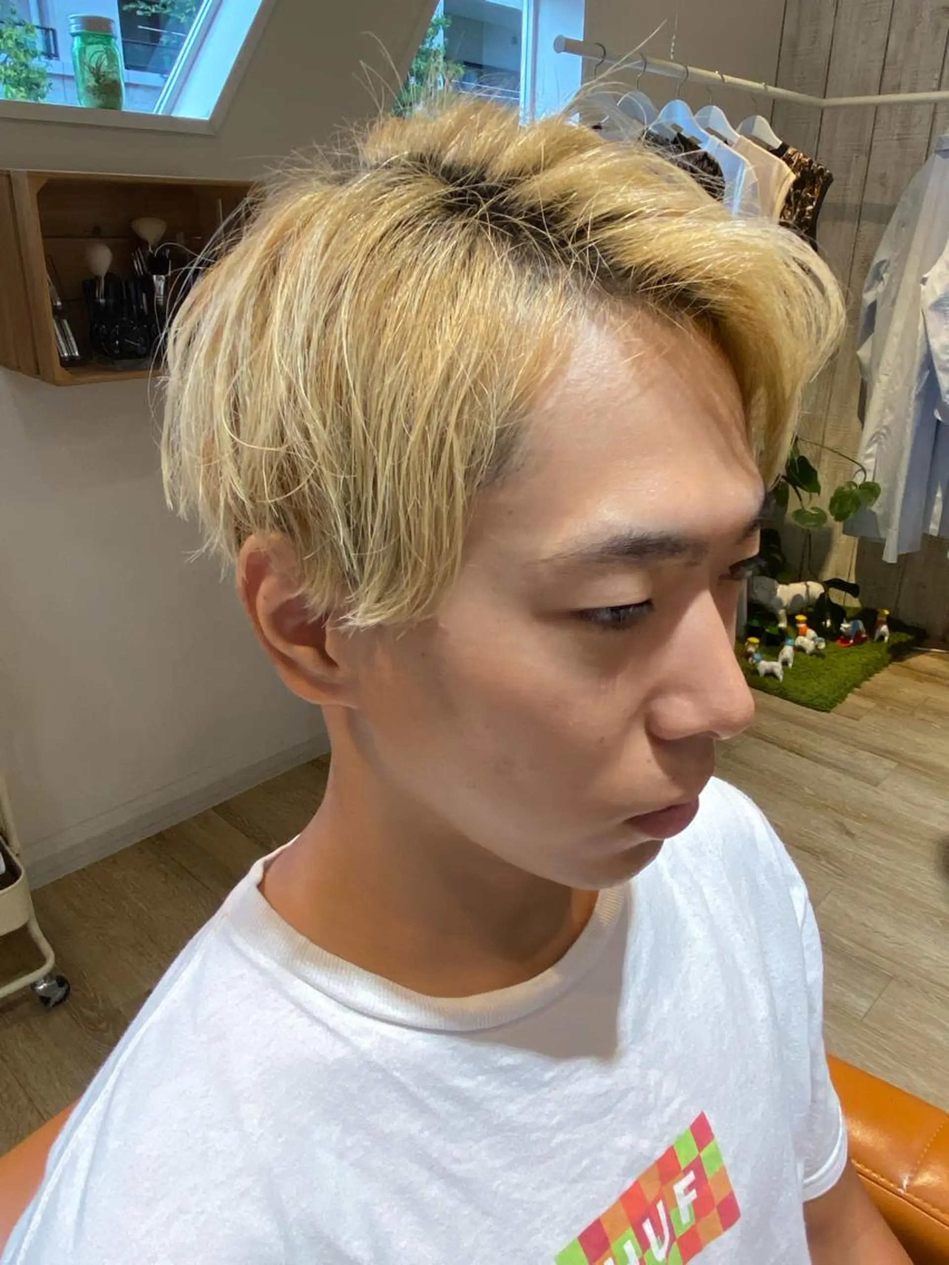 メンズ カット 縮毛矯正 トリートメント 艶美髪マスター 店長✂︎YUKKEのヘアスタイル