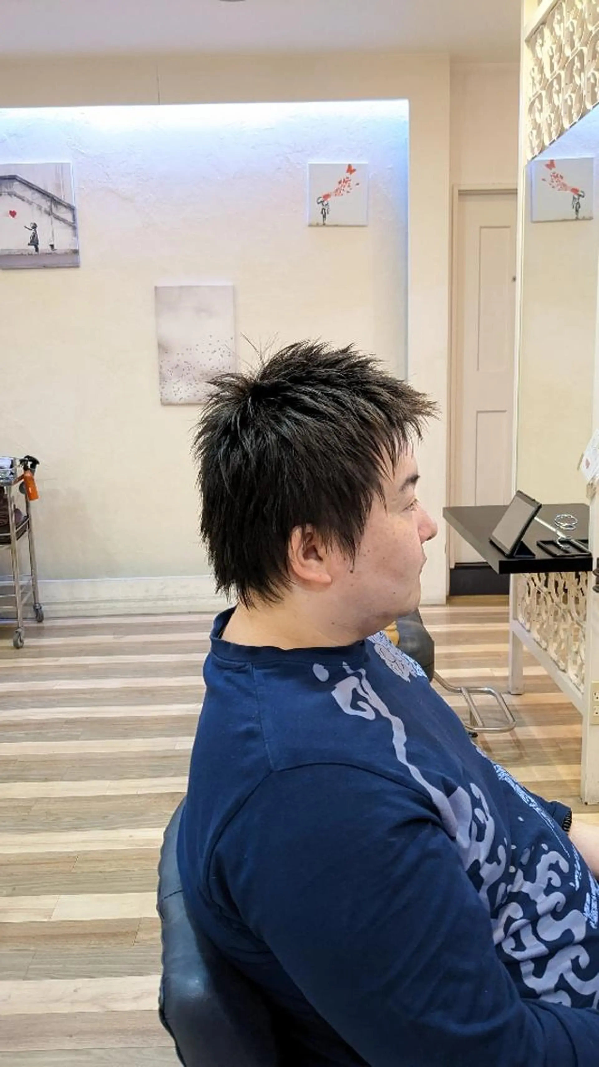 メンズ こにし/蒲生四丁目 /美髪カラー/スパのヘアスタイル