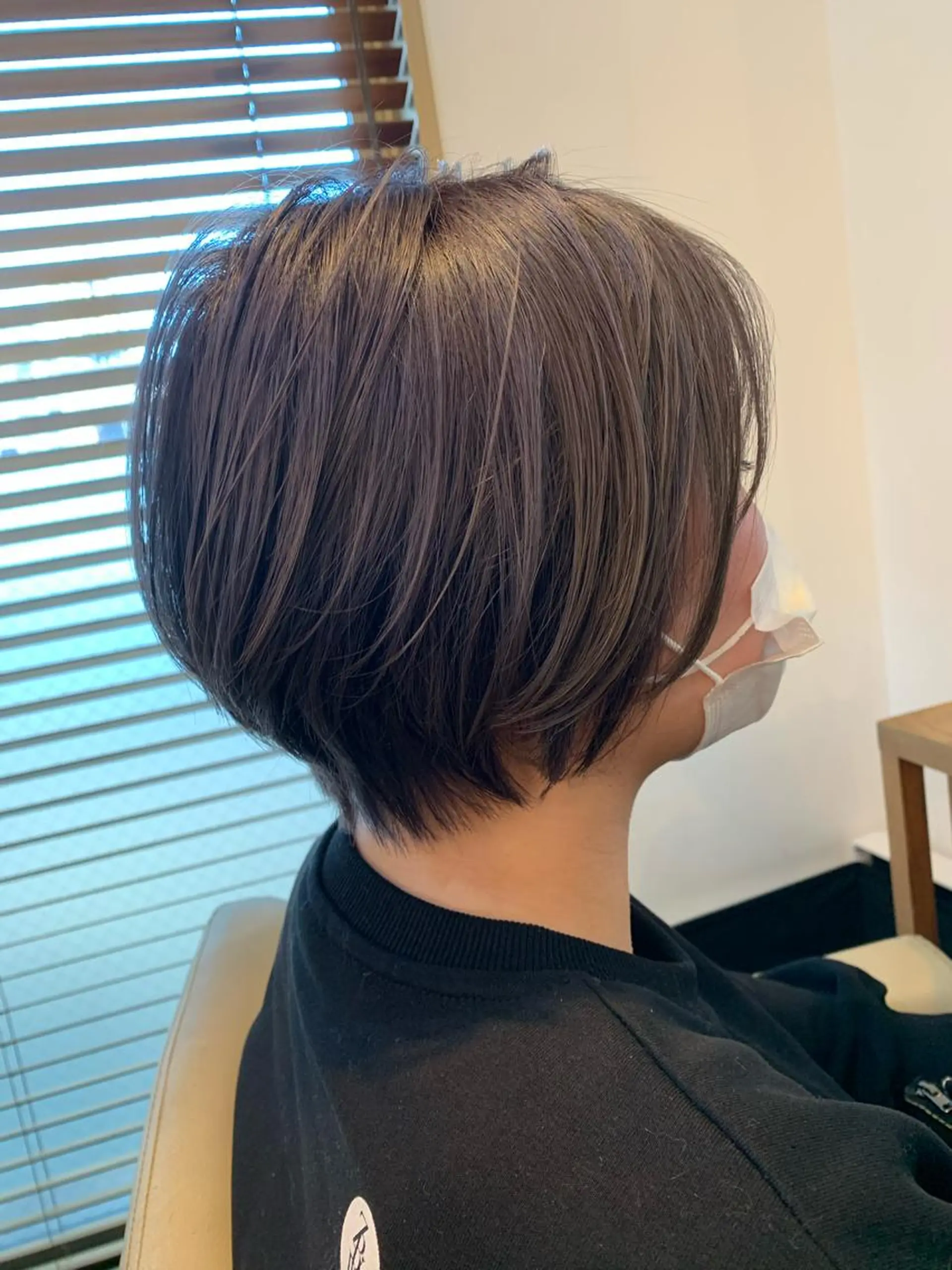 ショート カラー Joule 大分メンズのヘアスタイル
