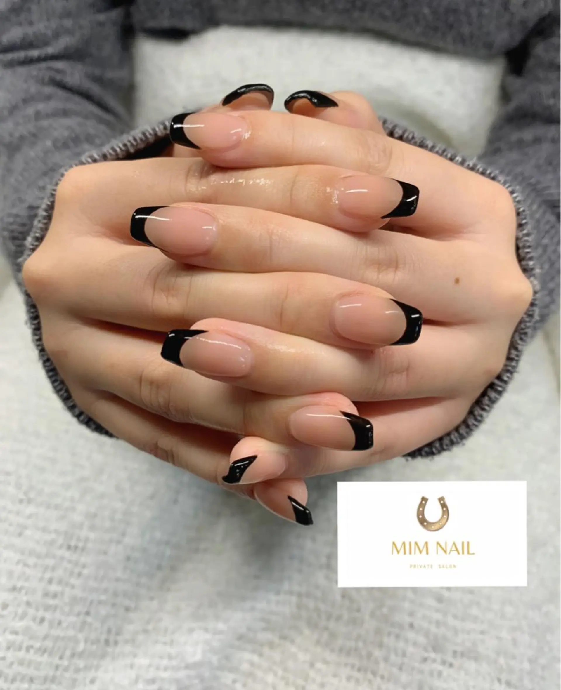 ネイル フレンチネイル *･*MIMnail 1号店･*:･*のネイルデザイン