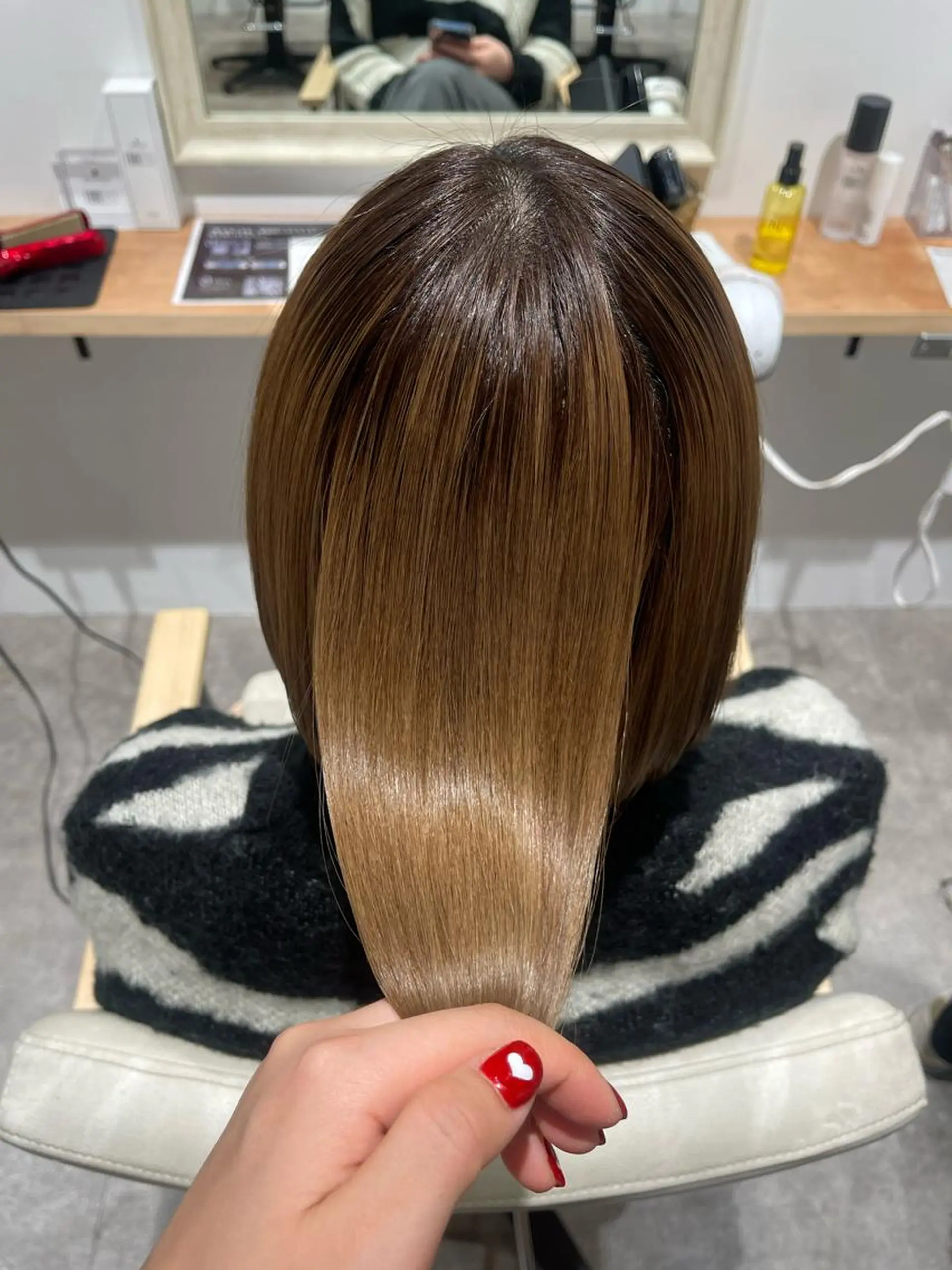 ショート 縮毛矯正 トリートメント ano ♡のヘアスタイル