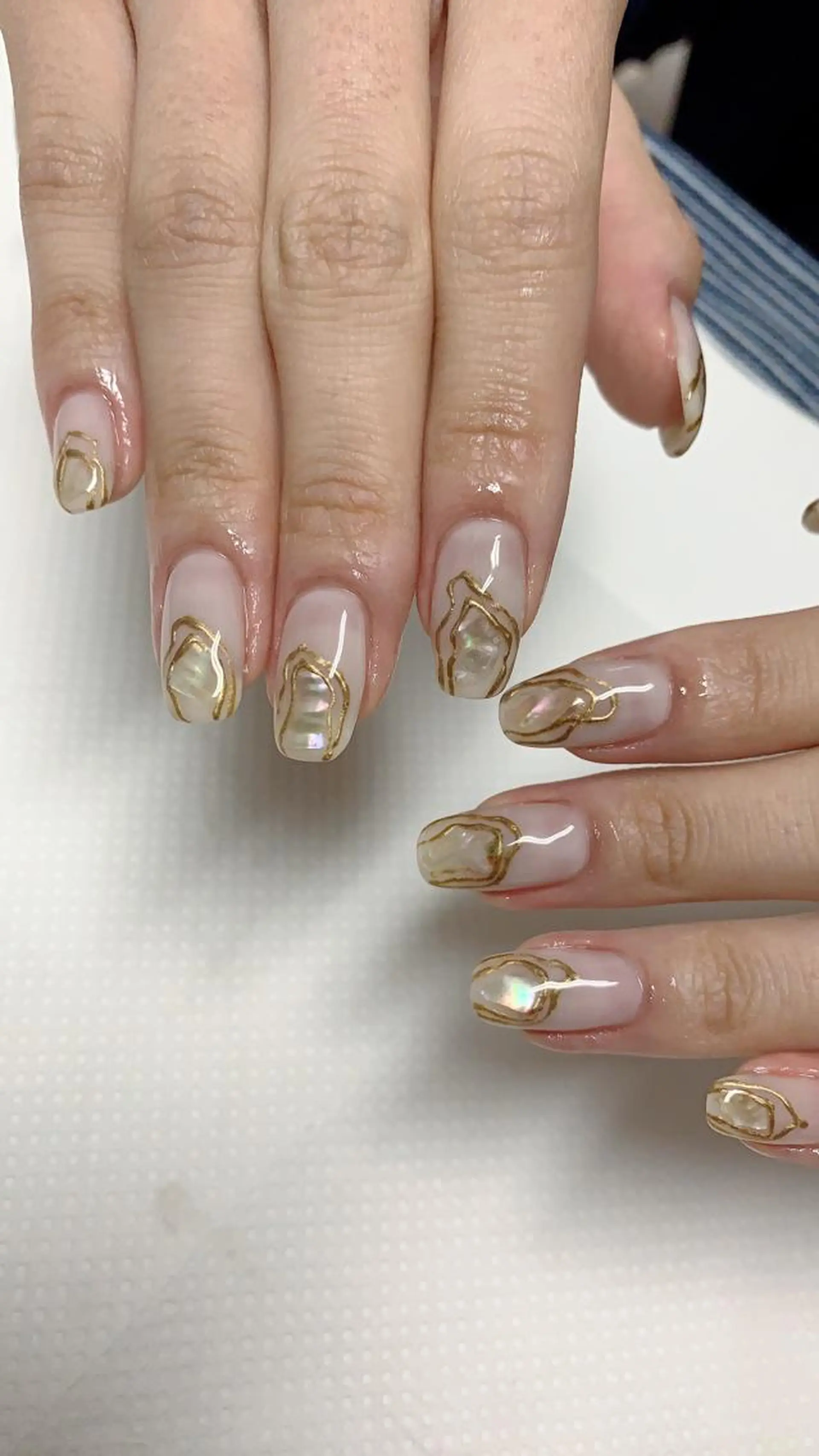 ネイル Munail サロン所属・むねいる nail salonのネイルデザイン