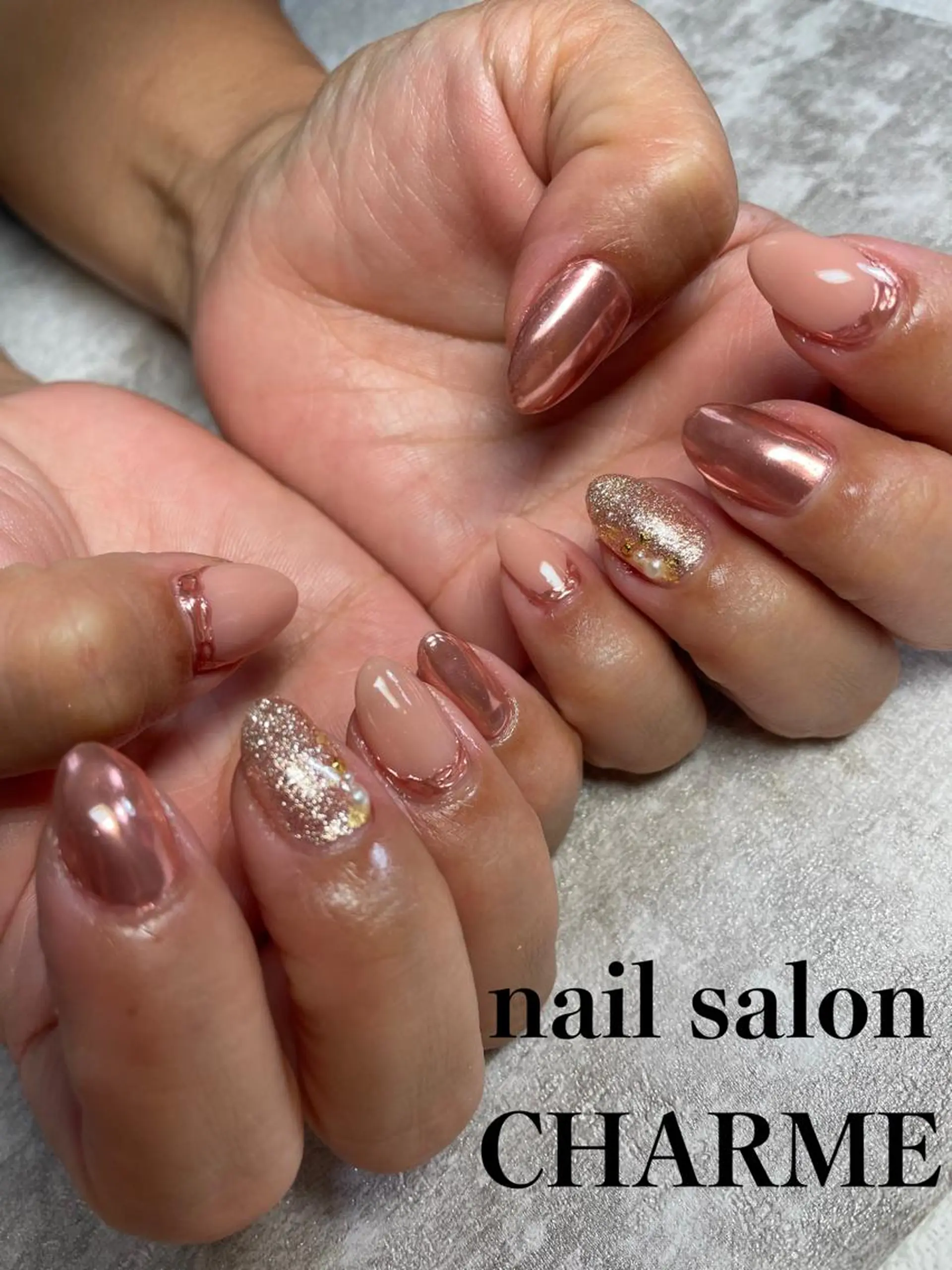 ネイル nail salon CHARMEのネイルデザイン