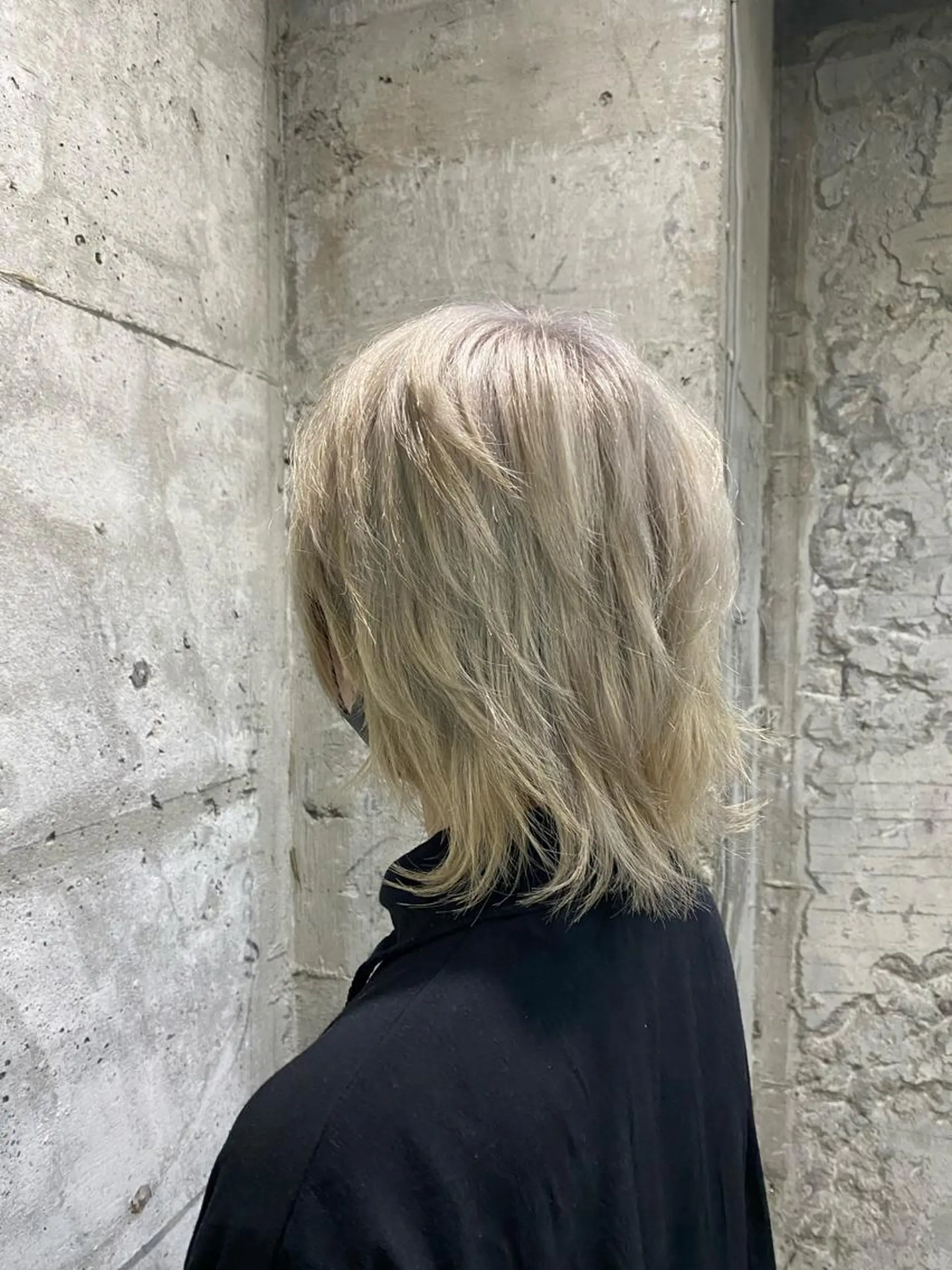 ショート カラー ヘアアレンジ シルバー ヘアカラー ［似合わせヘア］ ✂︎OGURO✂︎のヘアスタイル