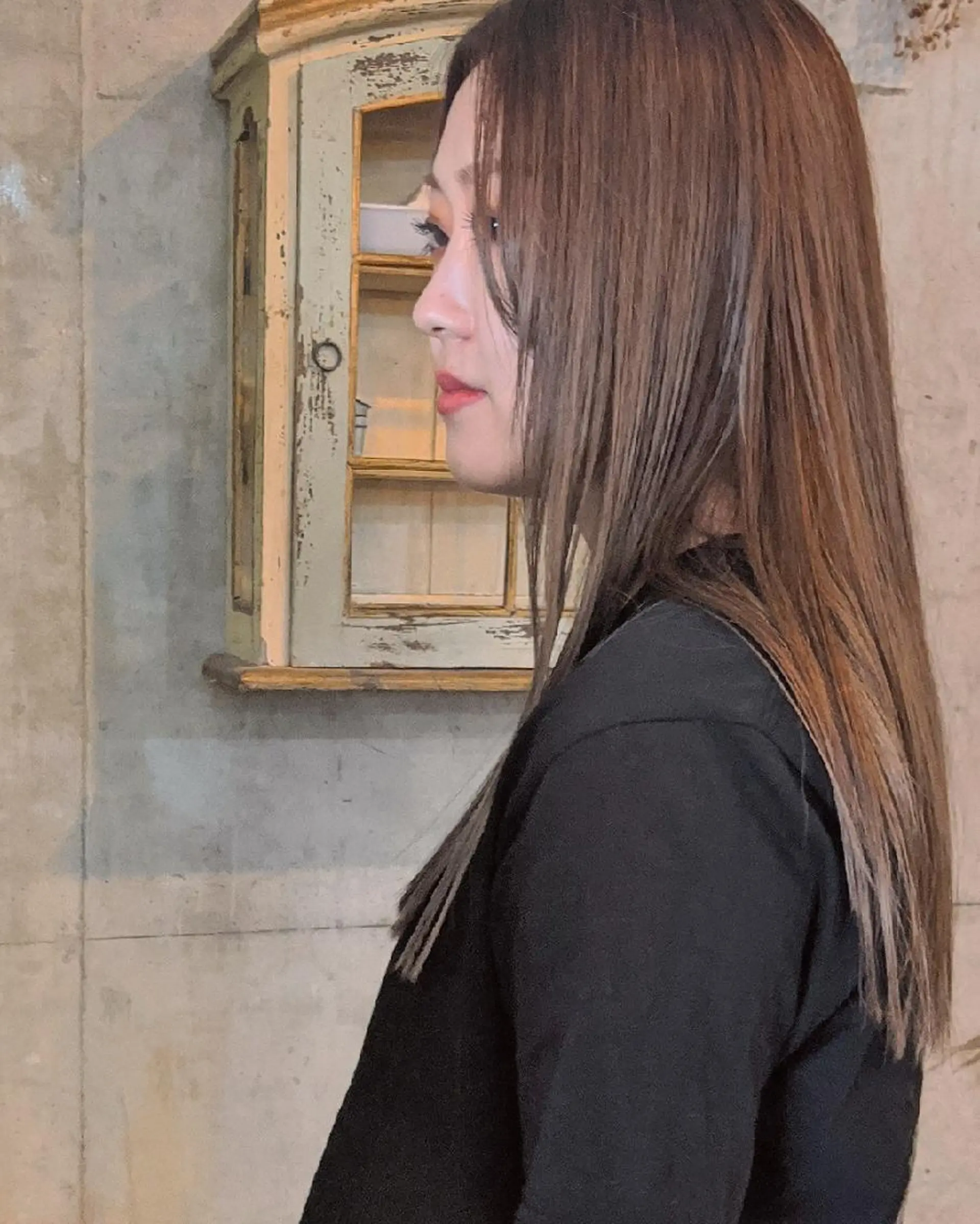 ロング ヘアアレンジ mowen RUIのヘアスタイル