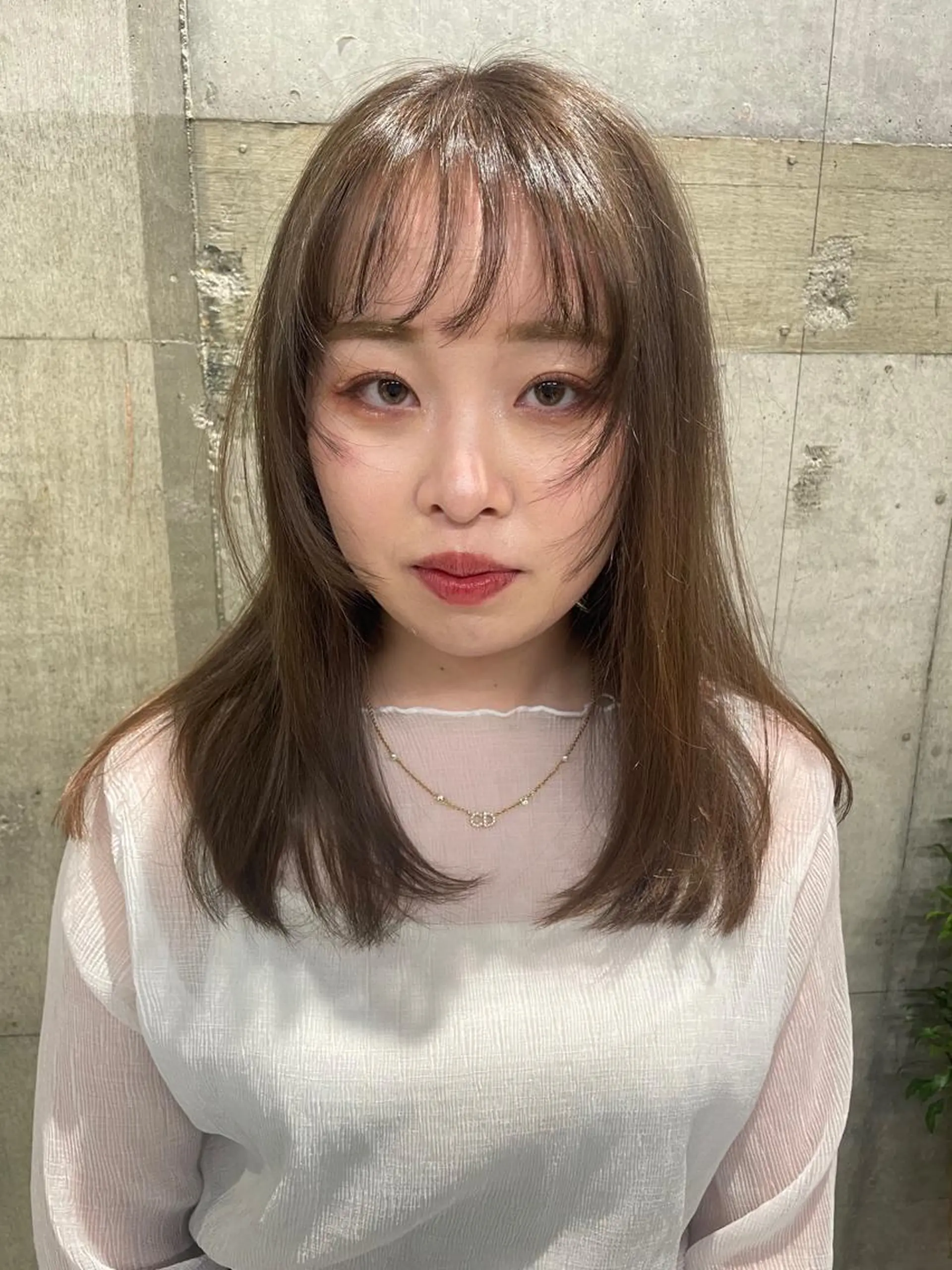 カラー wewe: momoeのヘアスタイル