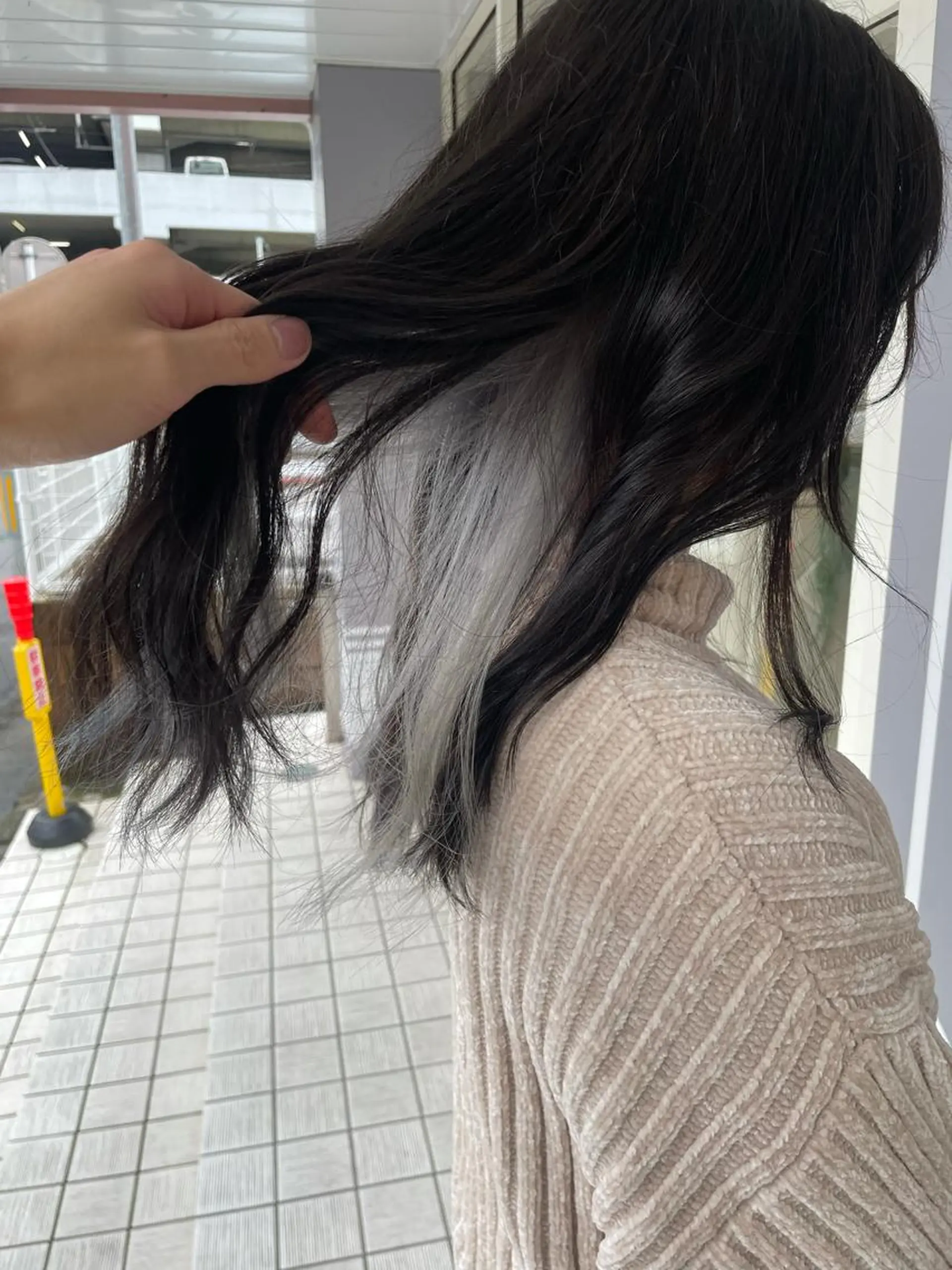 ロング 中司 優樹のヘアスタイル