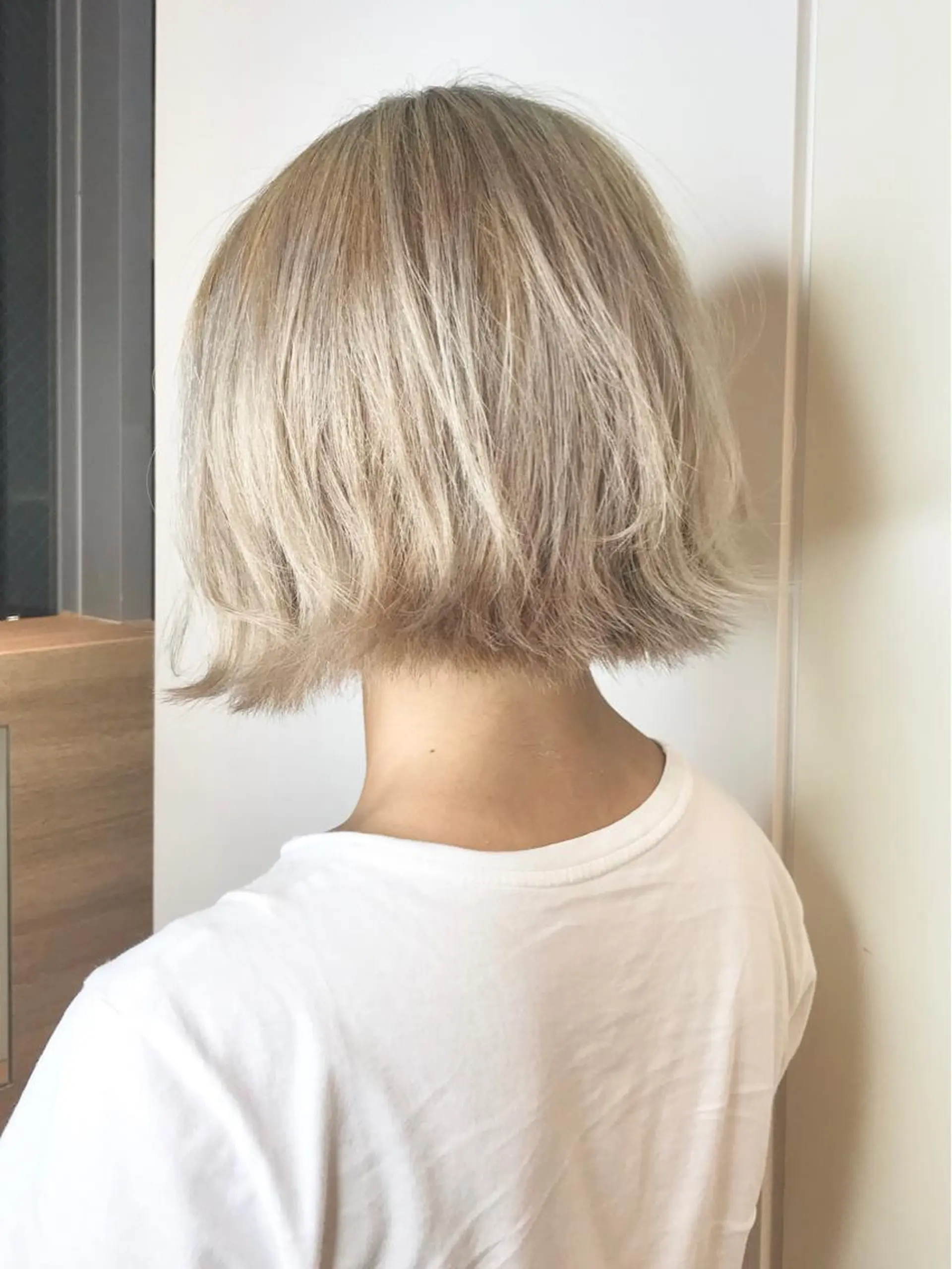 ミディアム カラー ブリーチ ケアブリーチ トリートメント カット ヘアカラー インナーエクステ渋谷 🦋KAJIのヘアスタイル