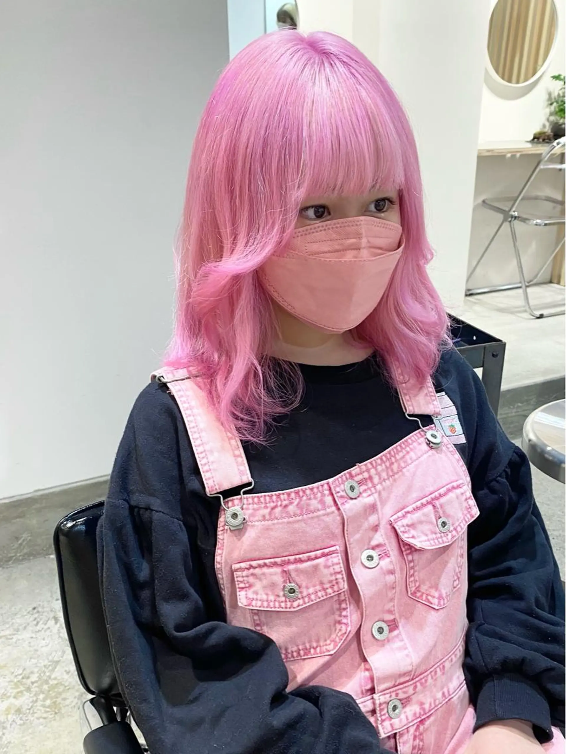 セミロング サイレント美容師 アイリィのヘアスタイル