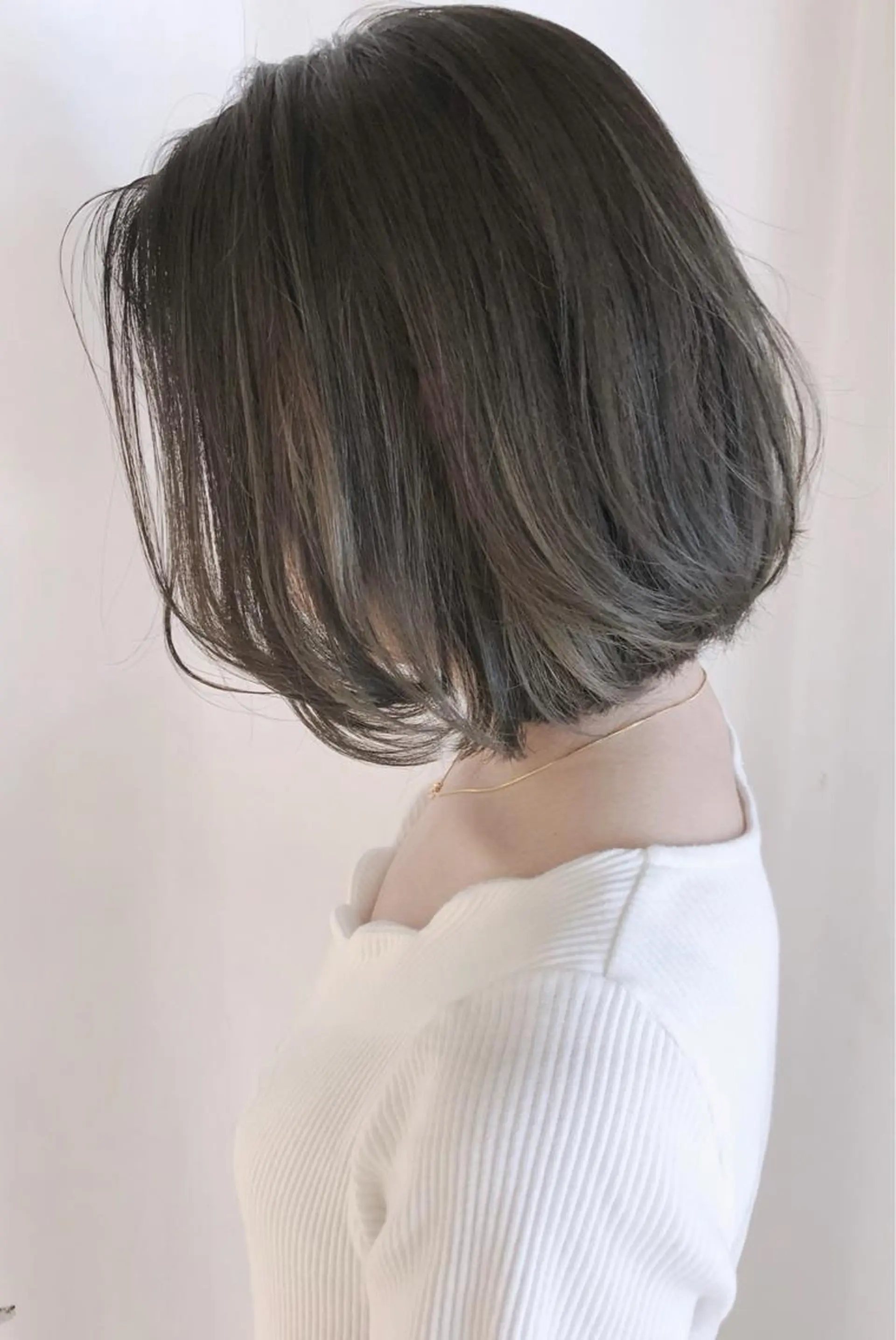 ミディアム カラー パーマ ヘアアレンジ ネイル マツエク・マツパ アッシュ バレイヤージュ ブリーチ ケアブリーチ 透明感カラー ヘアカラー トリートメント 竹内ケンゴ🇰🇷 EIGHT藤沢のヘアスタイル