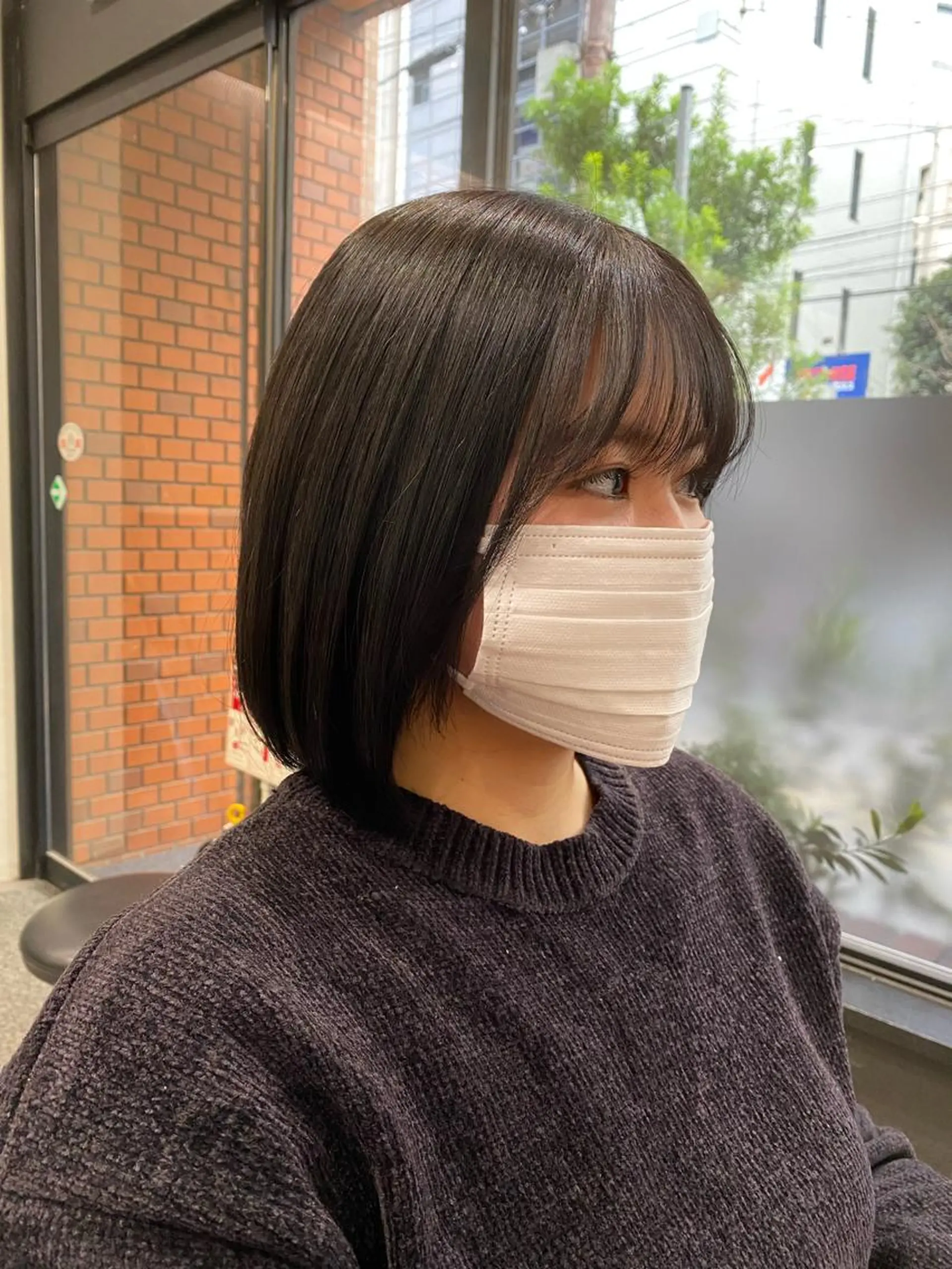 ショート カット ヘアカラー cocotte🌿 amaneのヘアスタイル