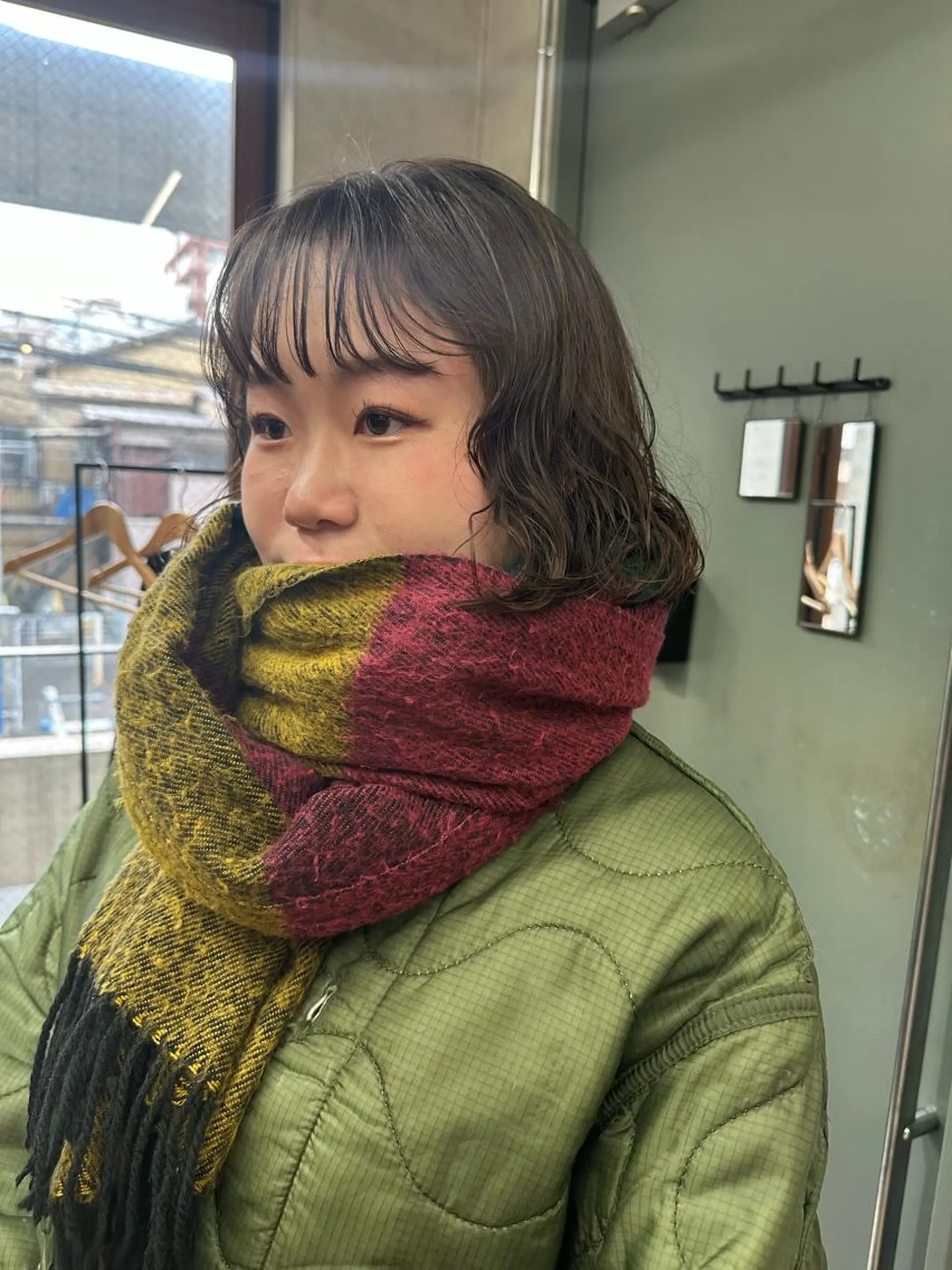 ミディアム SALTWATER AYARIのヘアスタイル