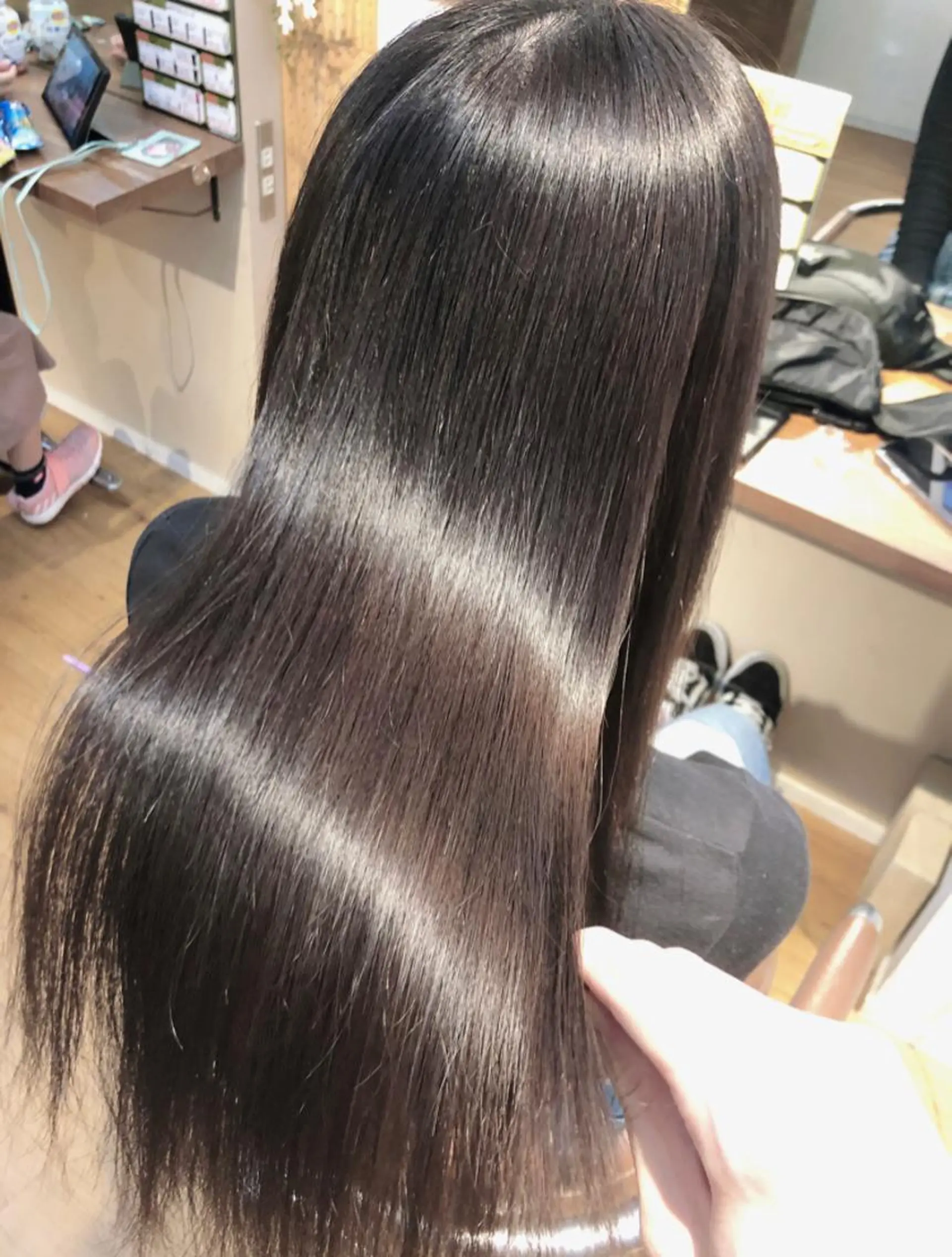 カラー 髪質改善✨自由が丘 札辻　拓未のヘアスタイル