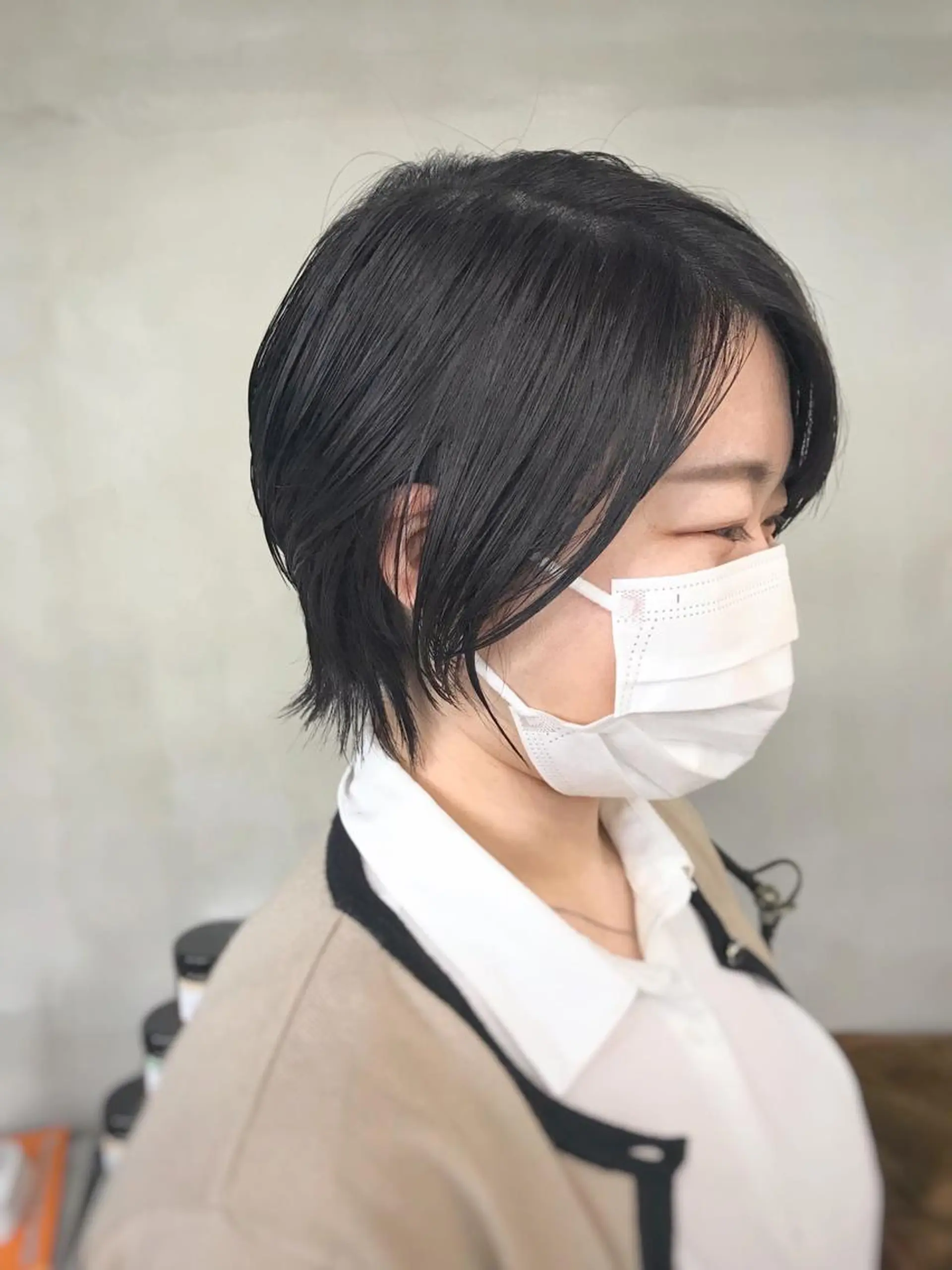 ショート ハッシュカット 藤本正幸 /ショートボブのヘアスタイル