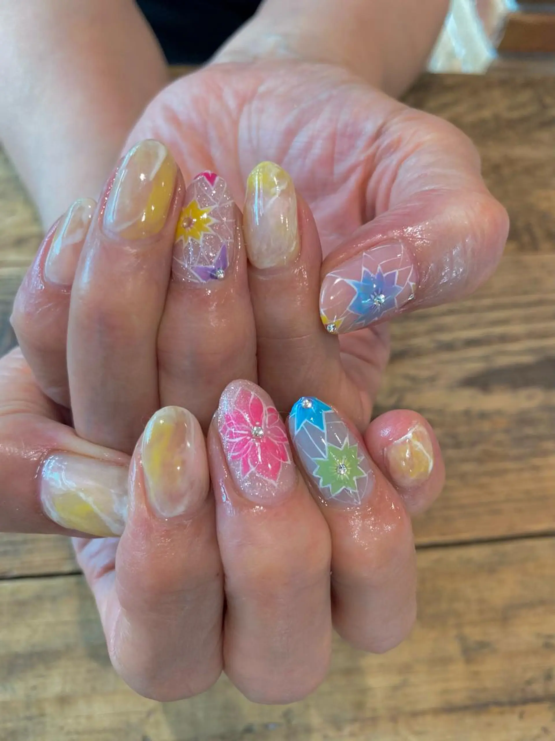 ネイル 佐藤  悠子のネイルデザイン