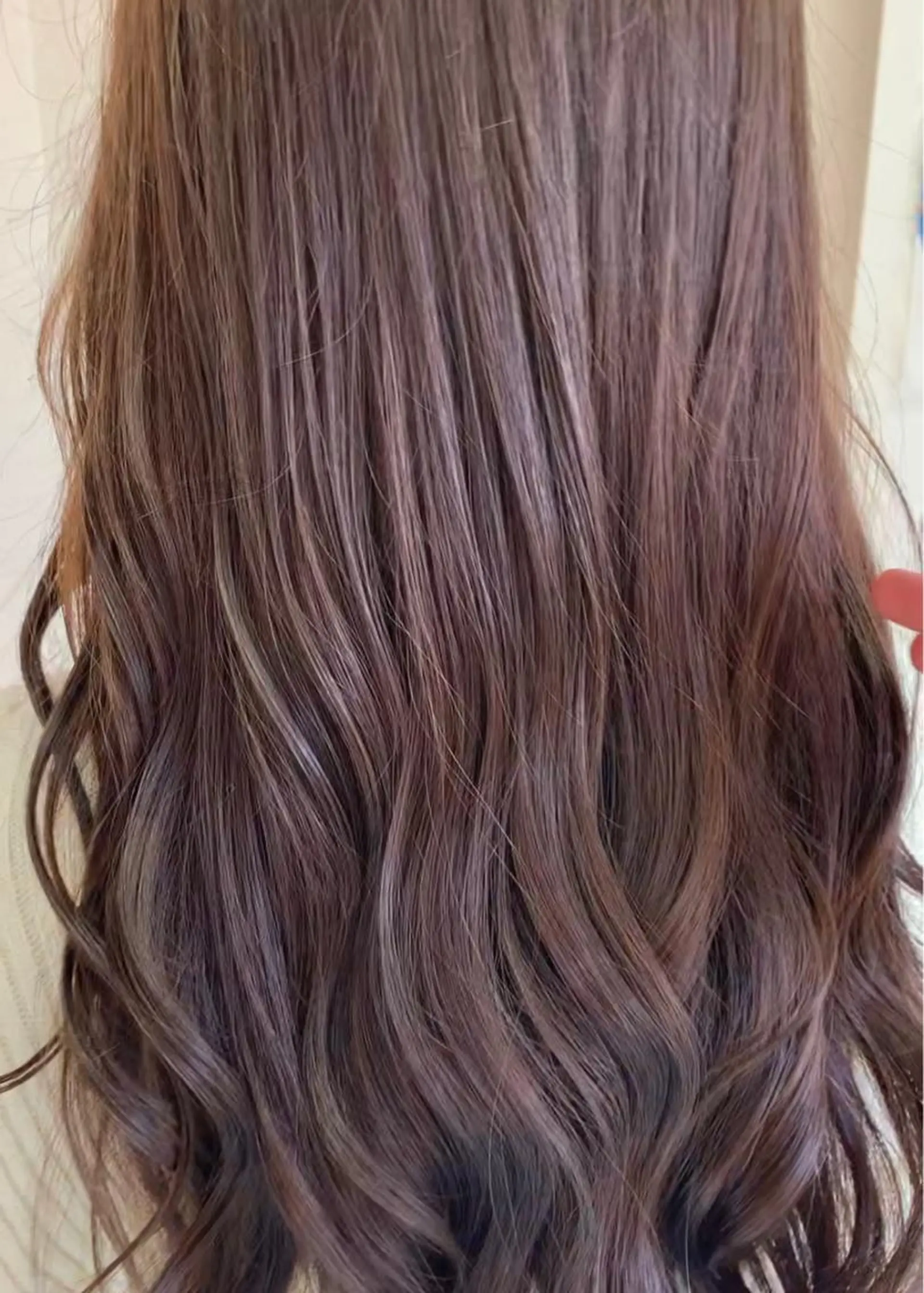 セミロング 髪質改善お任せ ください♪ひとみのヘアスタイル