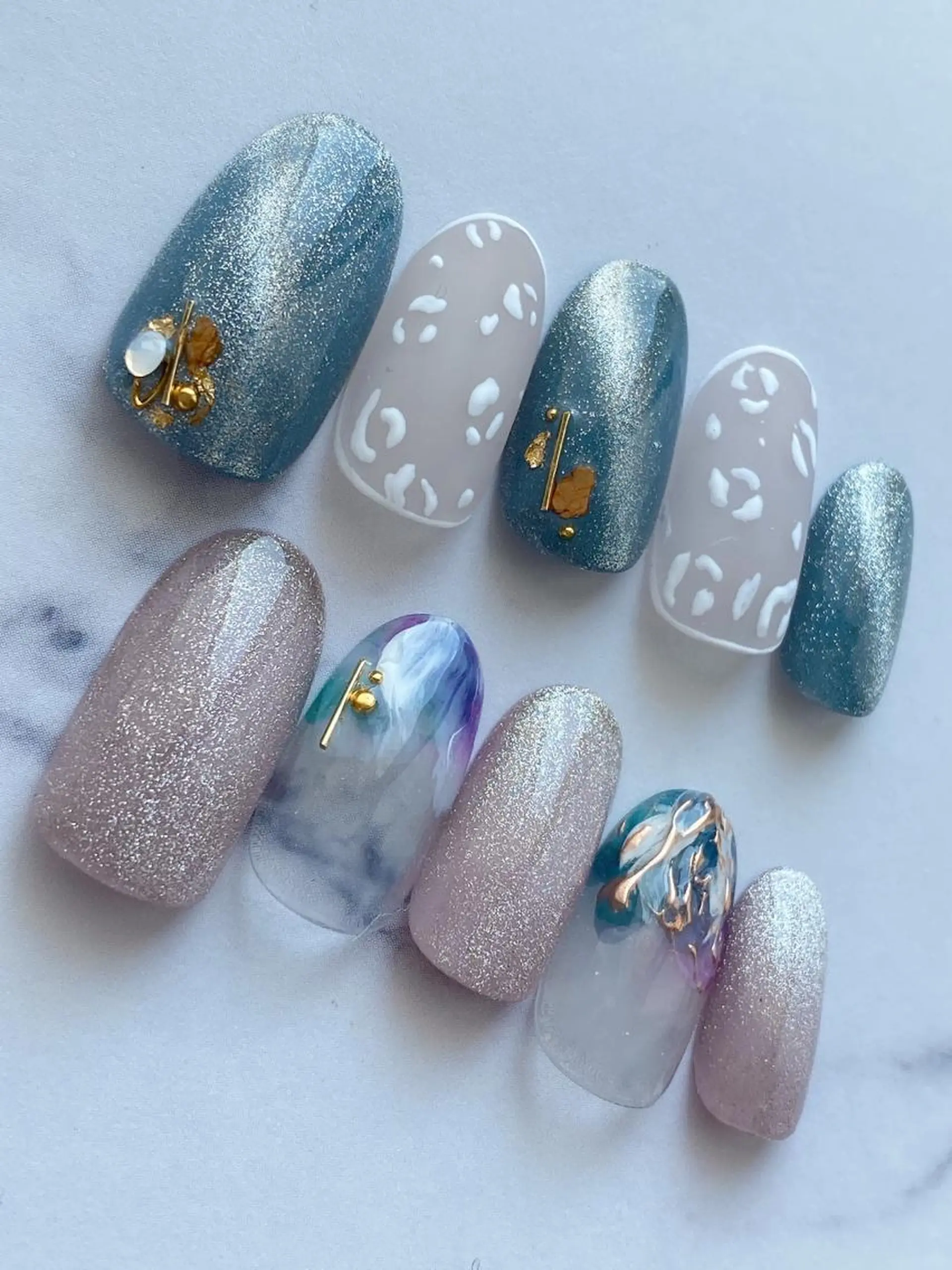 ネイル 大人キレイ 𝑁𝑖𝑥𝑖𝑠のネイルデザイン