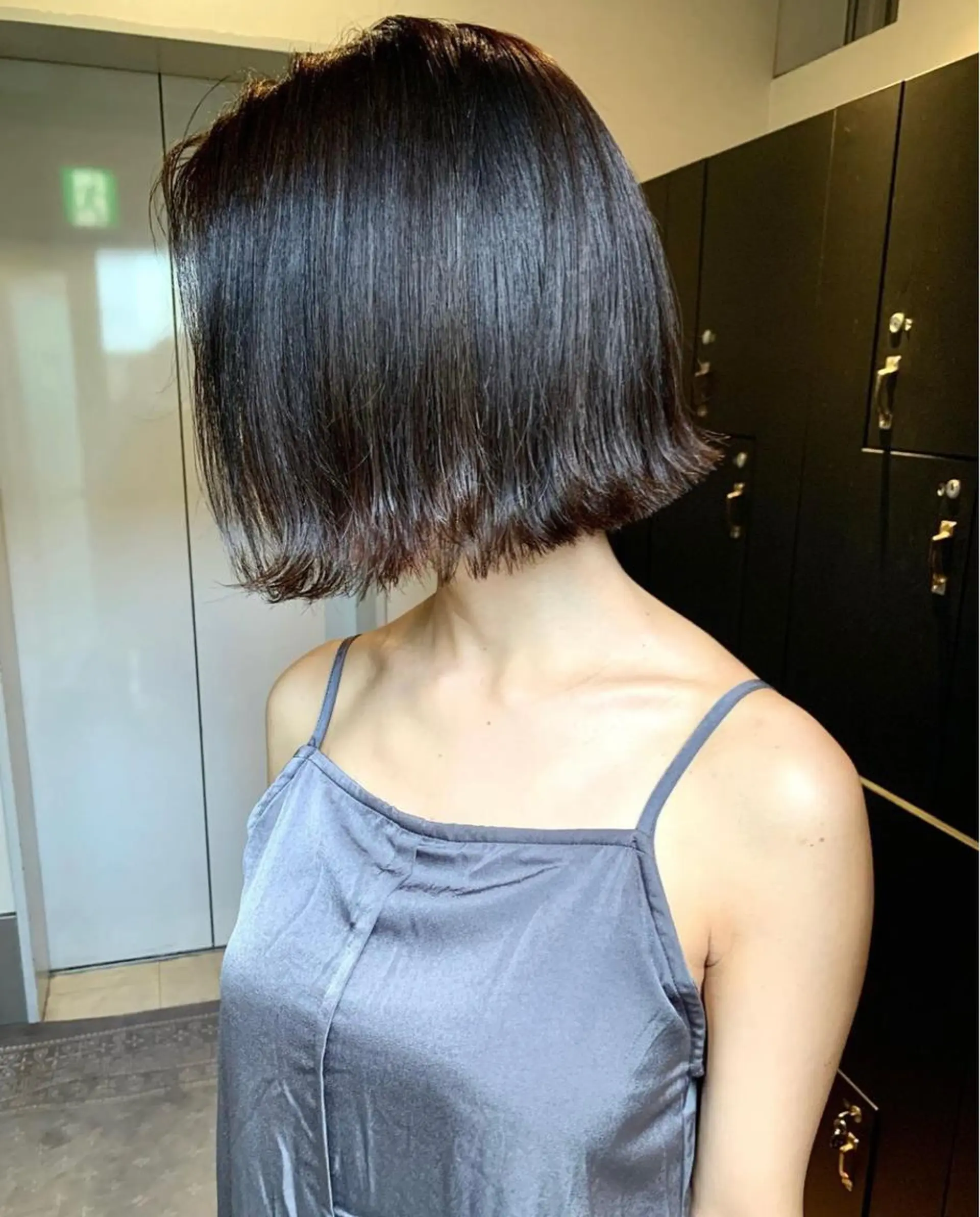 ショート カラー カット 銀座/メンズ特化/ ハイトーン/KANのヘアスタイル