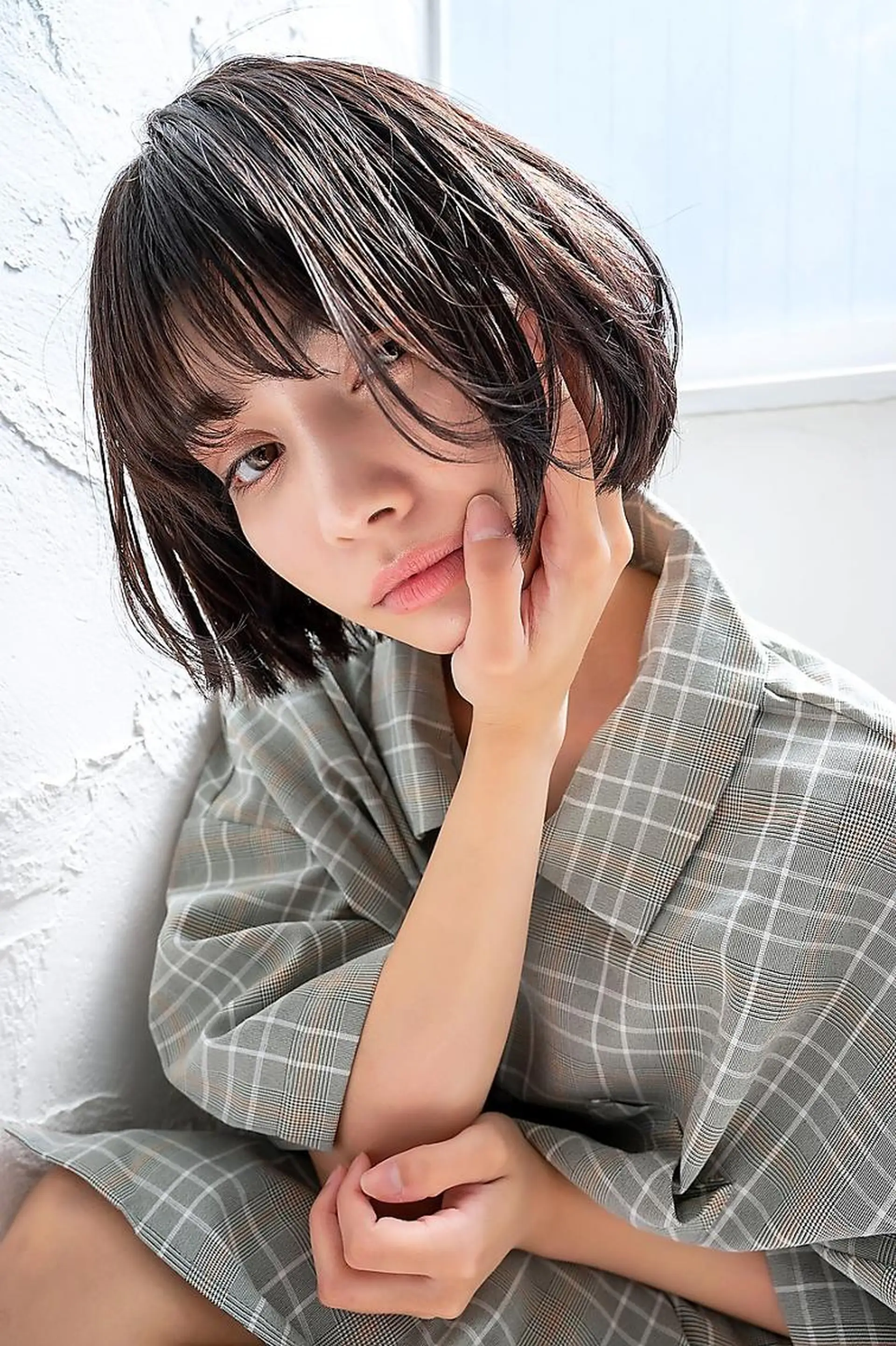 ショート ANGELICA 吉川智昭のヘアスタイル