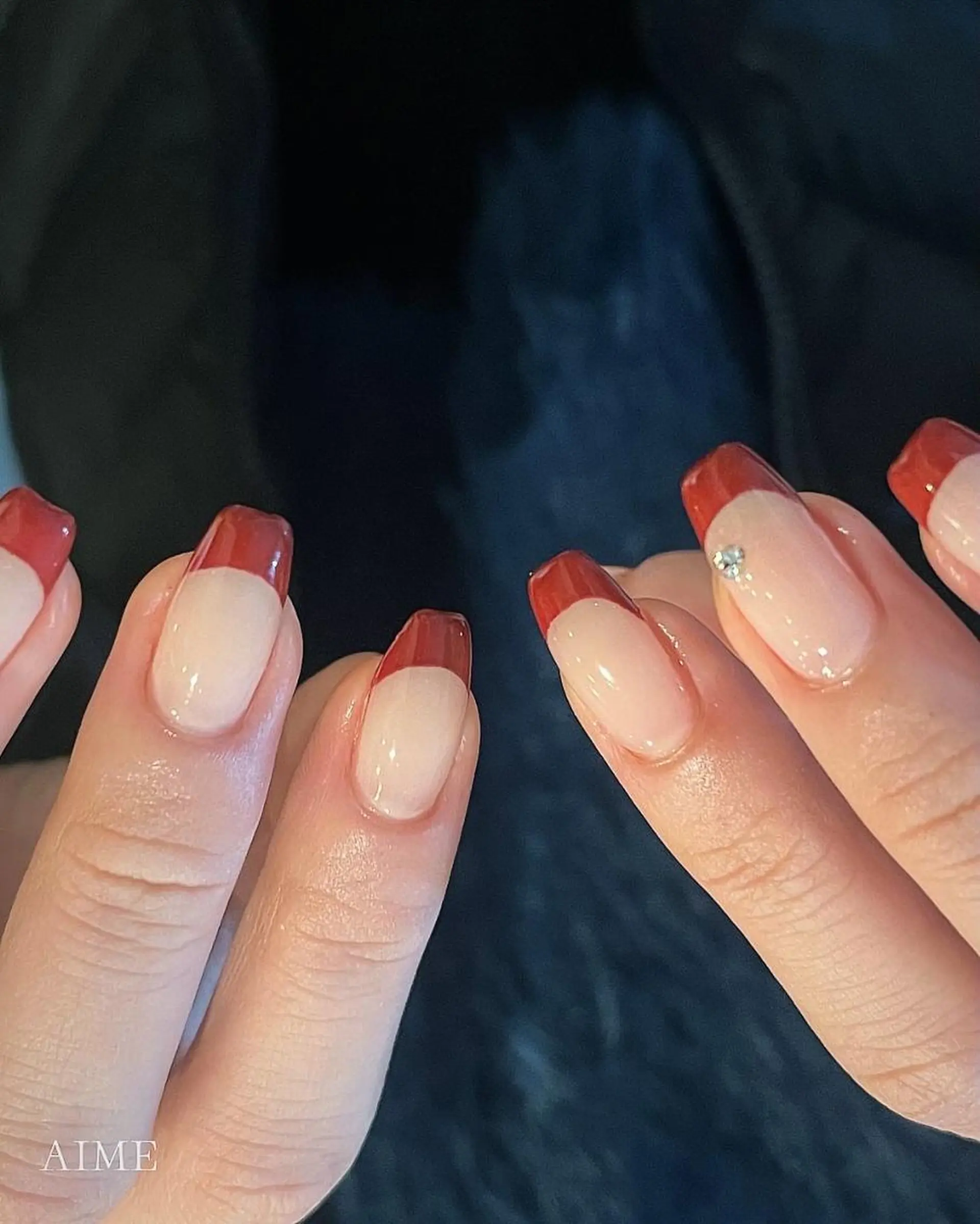 ネイル ハンドネイル AIME (yuuka)のネイルデザイン