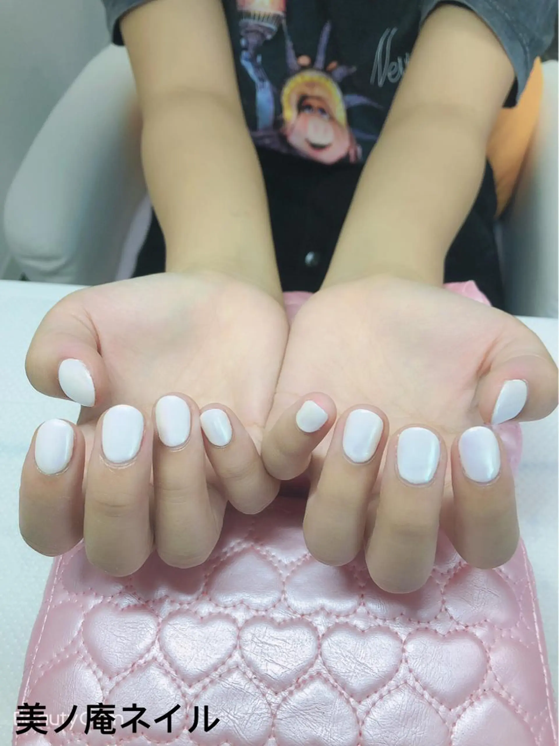 ネイル ハンドネイル ハンドケア 美ノ庵ネイルサロン メトロポリタン前店のネイルデザイン