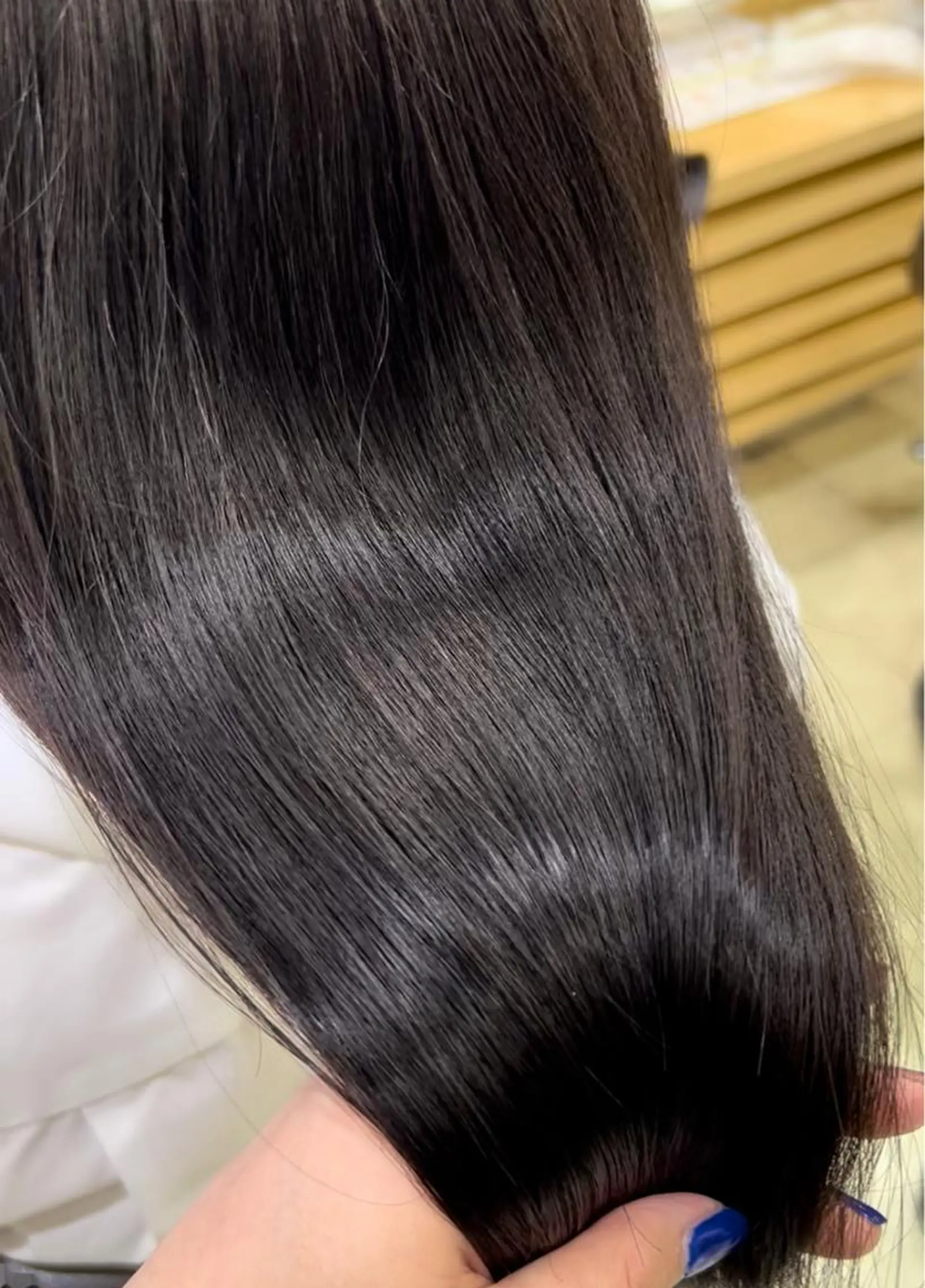 ロング カラー 髪質改善 トリートメント ヘアカラー トリートメント メンズカット松戸/韓 国/メンズパーマ航太のヘアスタイル