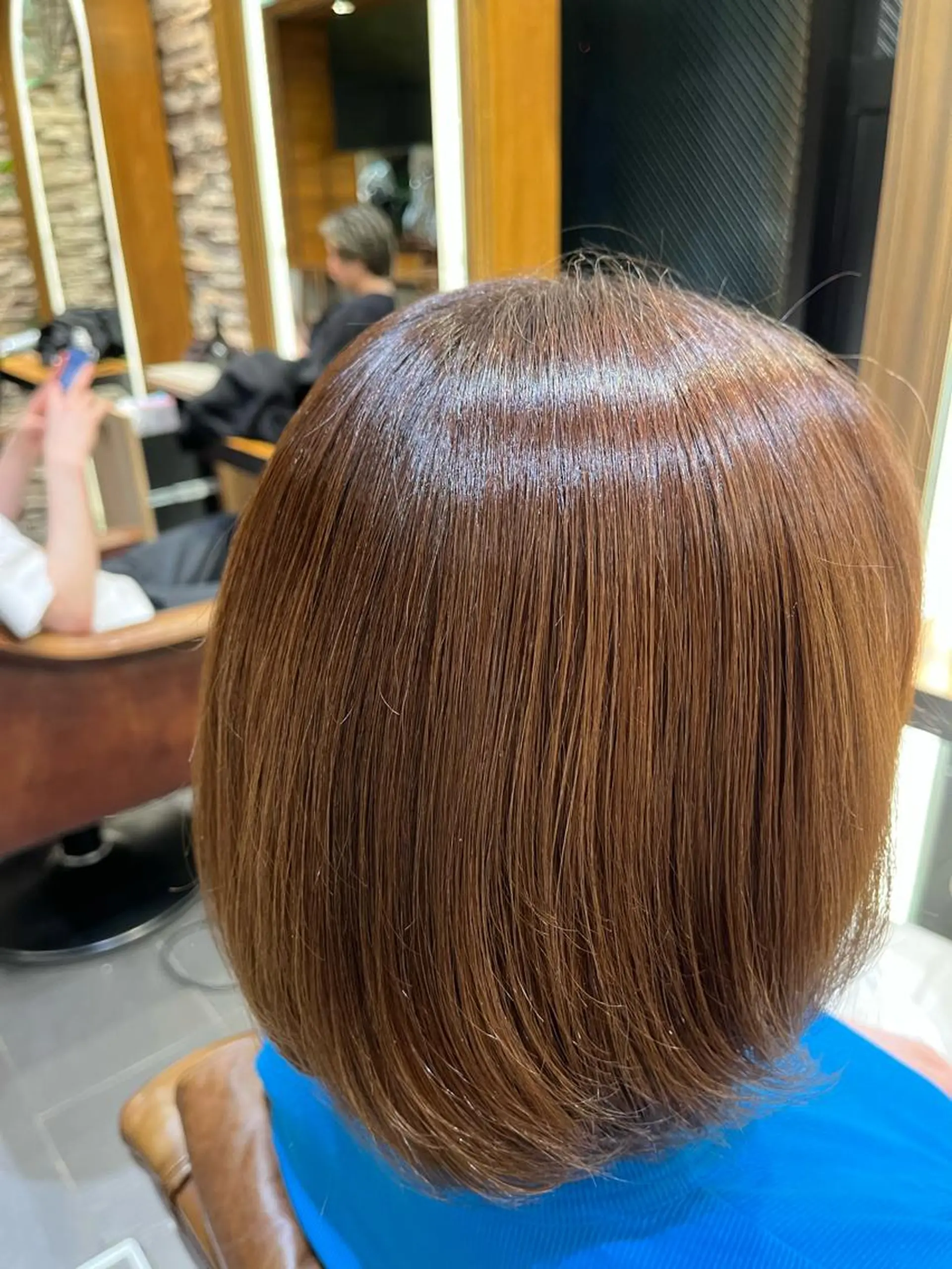 ショート くせ毛 艶髪/透明感カラー/ METEO/山田凌大のヘアスタイル