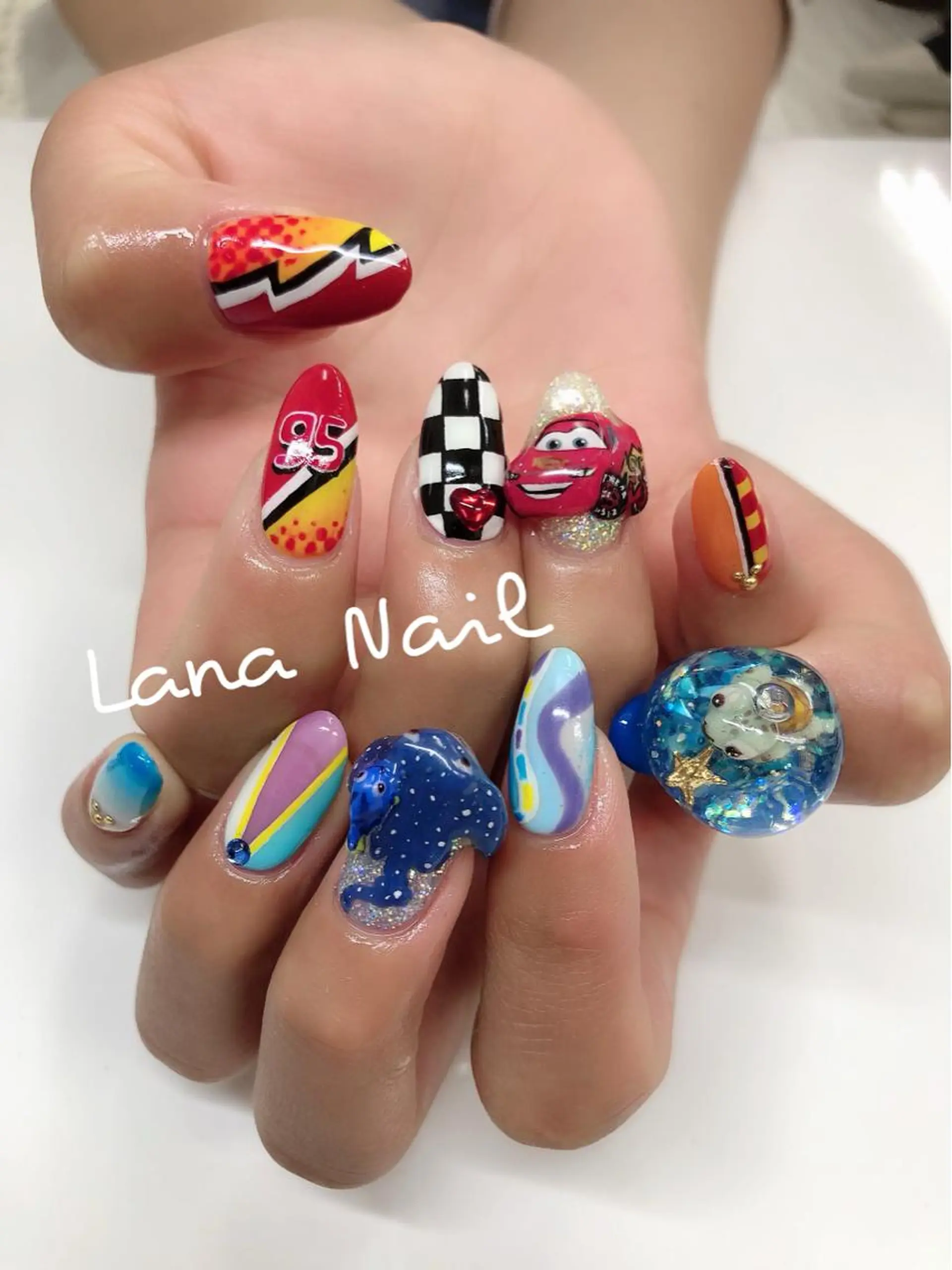 ネイル ジェルネイル Lana Nailのネイルデザイン
