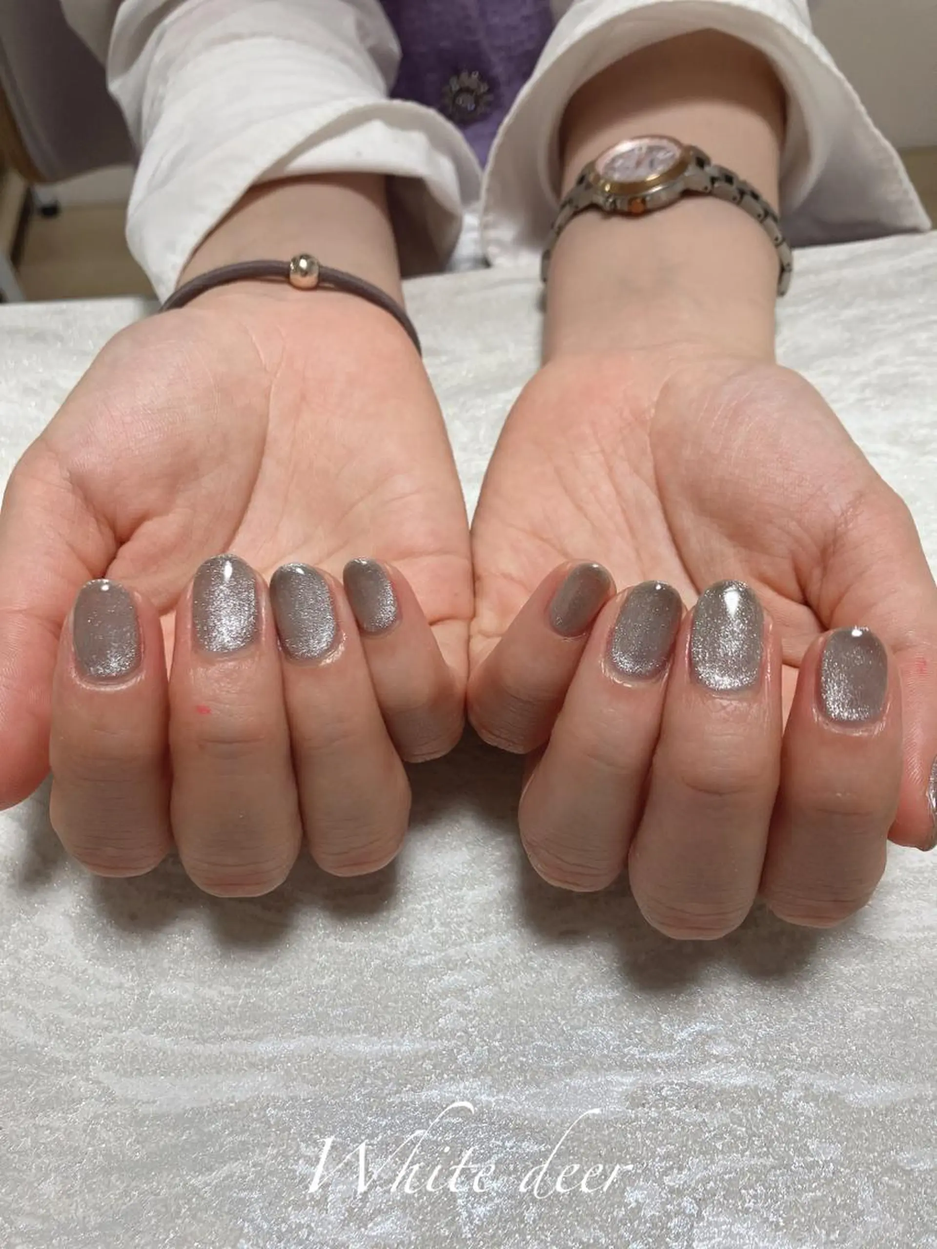 ネイル White deerのネイルデザイン