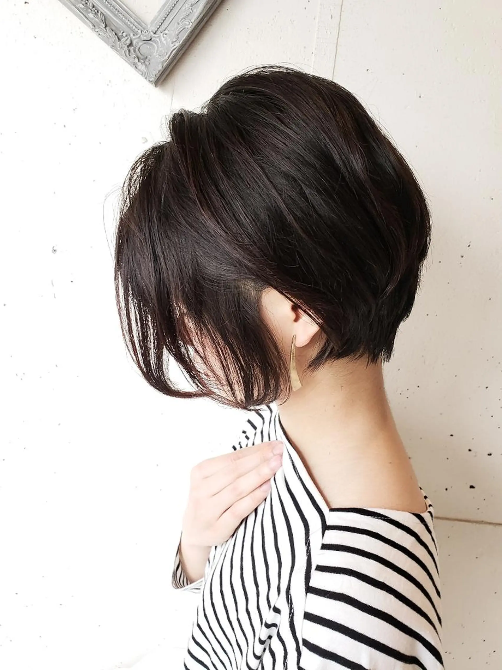 ショート カット 尾野 恭平のヘアスタイル