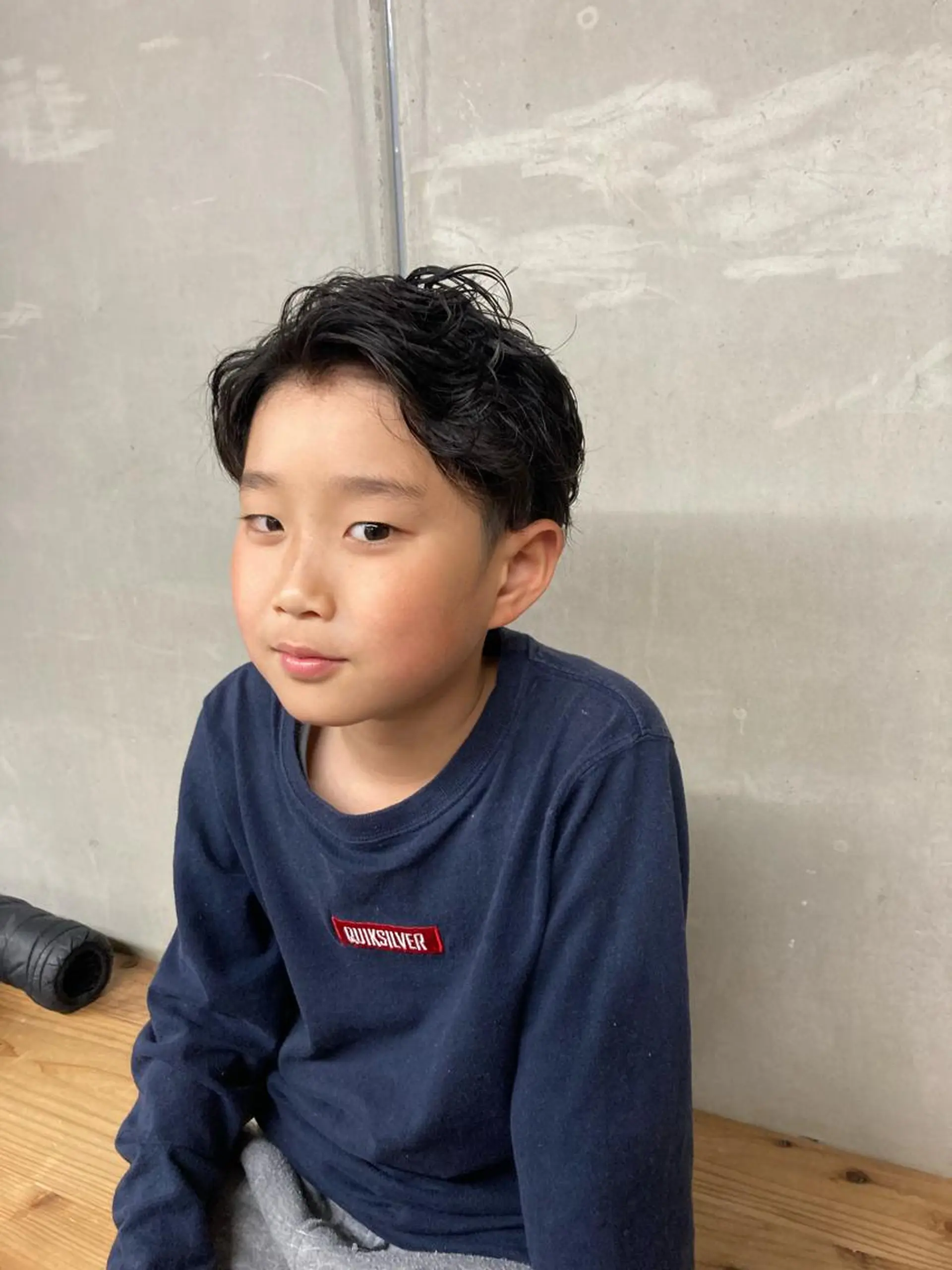 メンズ カット ヘアセット 関 晃哉のヘアスタイル