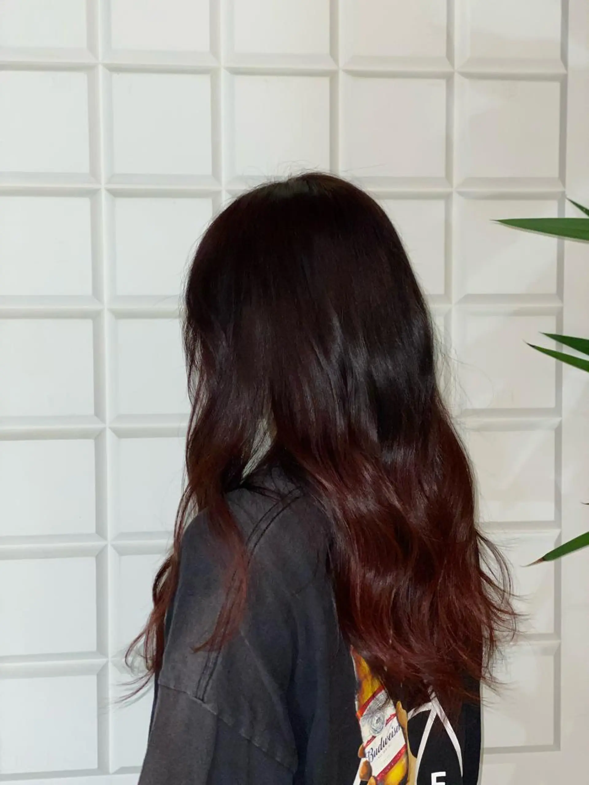 カラー グラデーションカラー j-sure所属・サントス 芳美のヘアスタイル