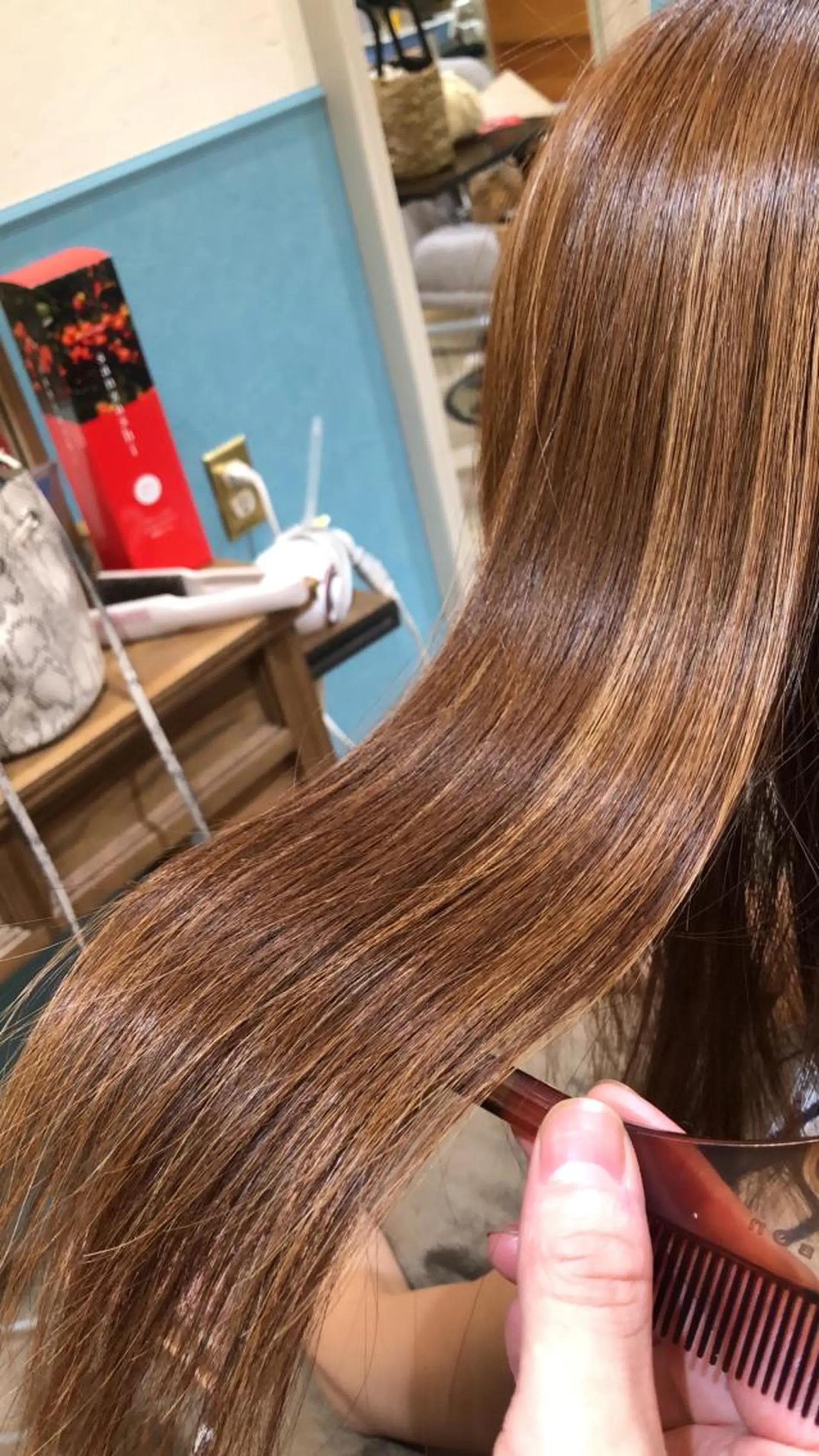 カラー 早田 遥 🍊.のヘアスタイル