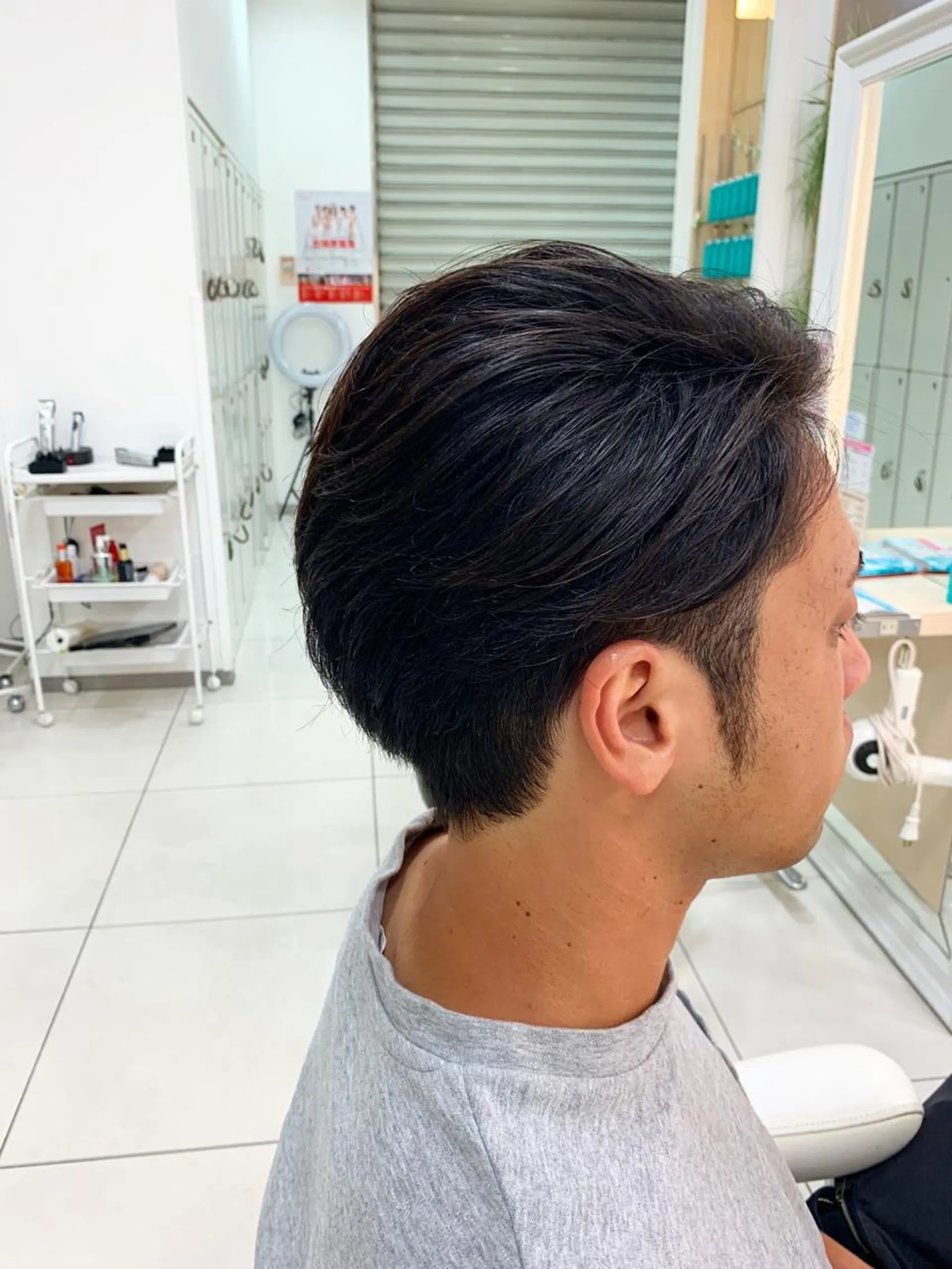 メンズ midori osawaのヘアスタイル