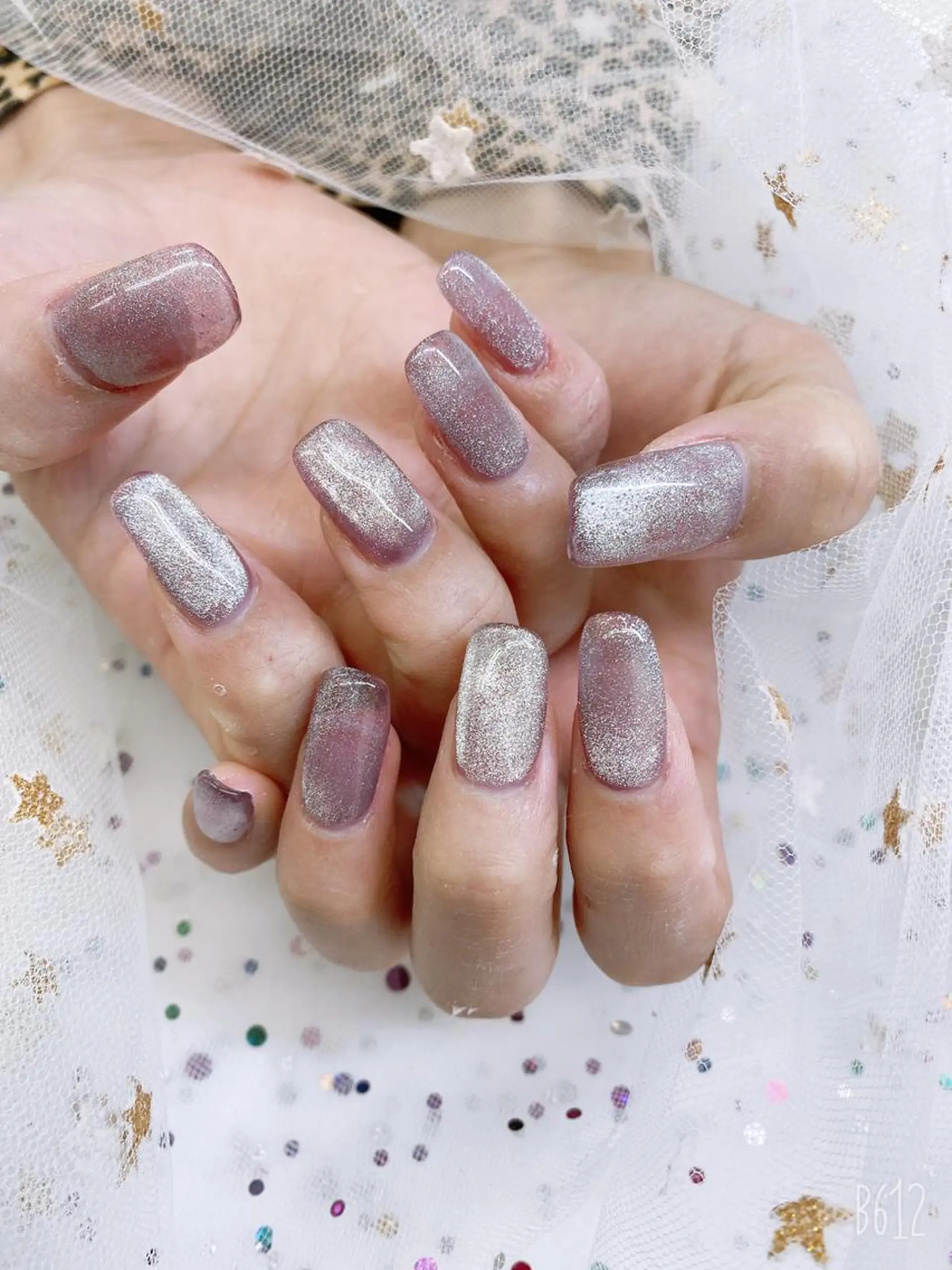 ネイル 🦋ネイルサロン ブラン🌈ゆりのネイルデザイン