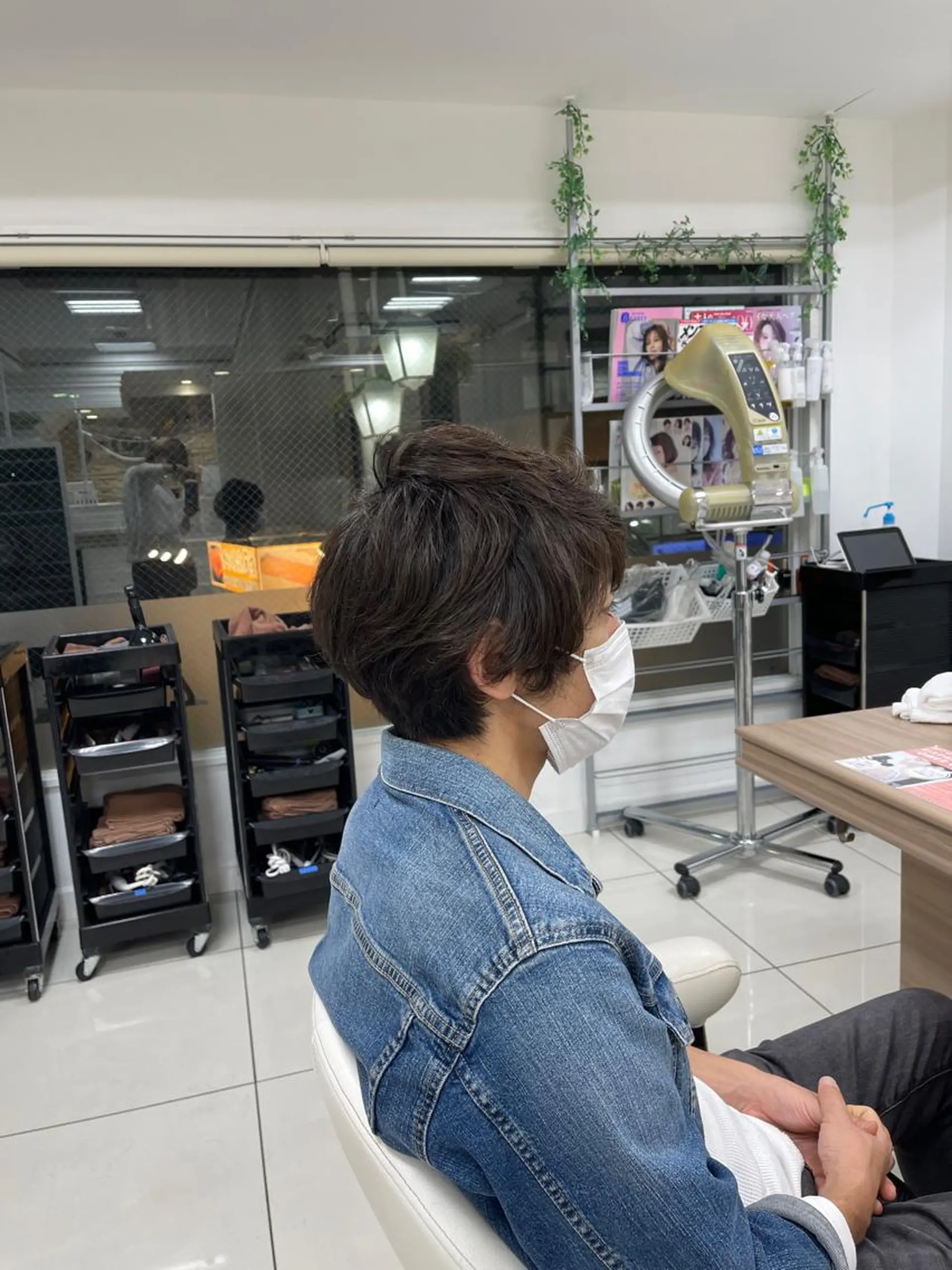 ショート 藤原 亜美🤍のヘアスタイル