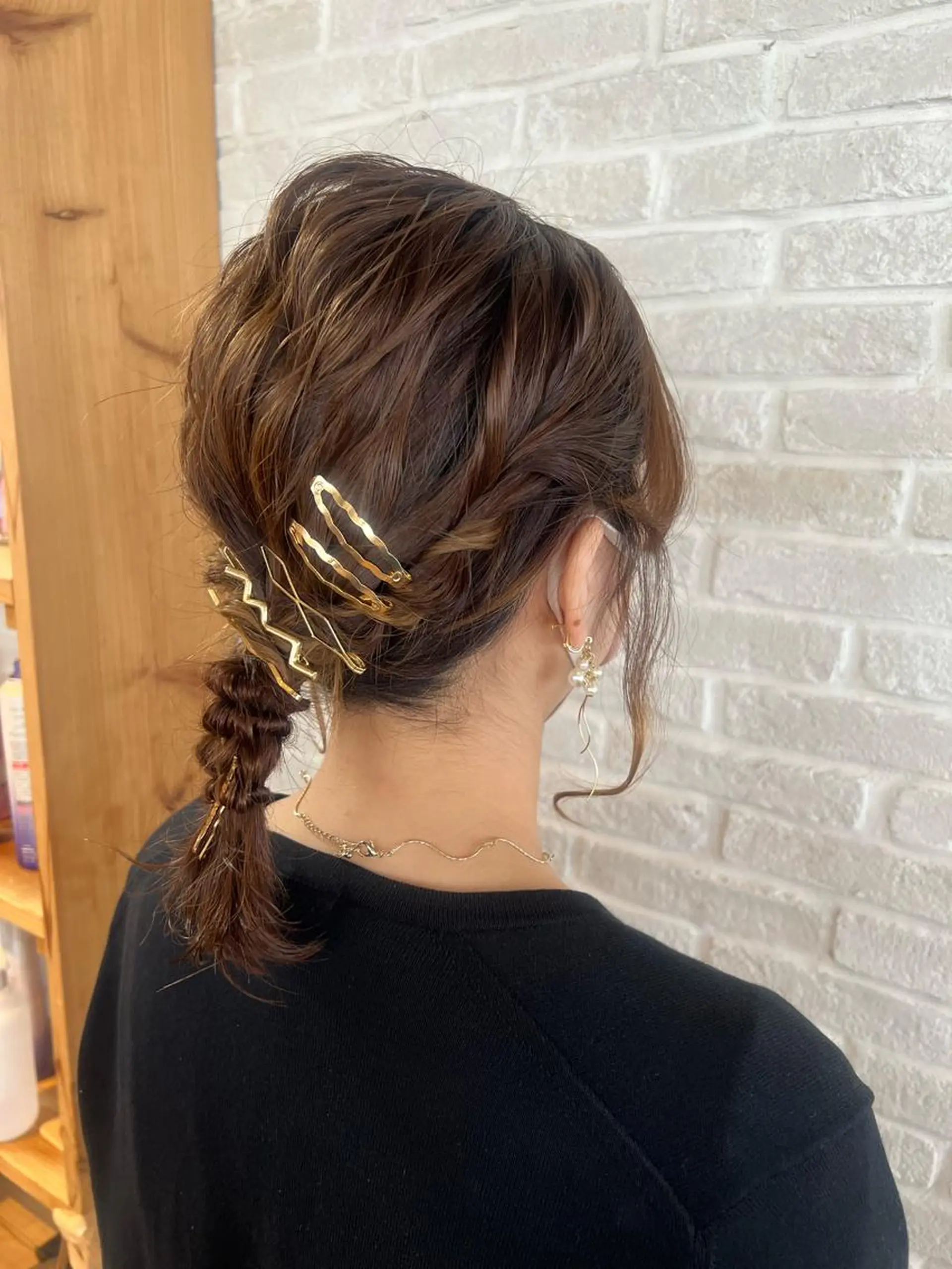 ミディアム ヘアアレンジ Topstylist YUKIのヘアスタイル